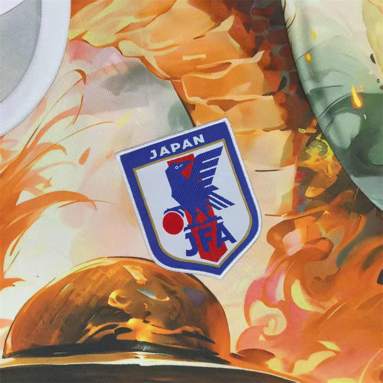 AlphaJersey-Japan 25-26 Fire Dragon And Luffy Special Jersey - Fans Version