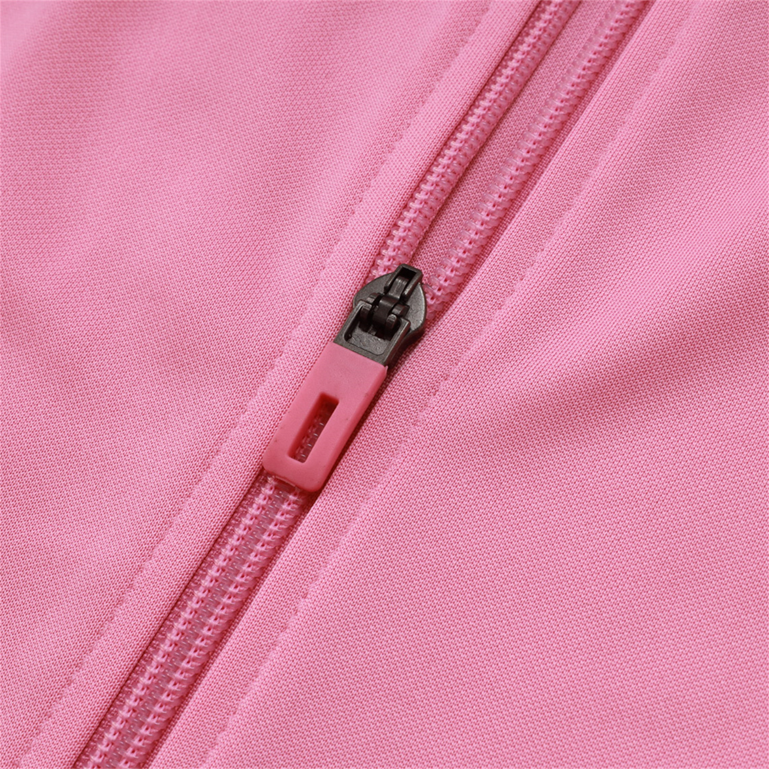 AlphaJersey-Kids INT M.A.M 25-26 Kids Jacket Training Tracksuit - Pink Top and Black Pants