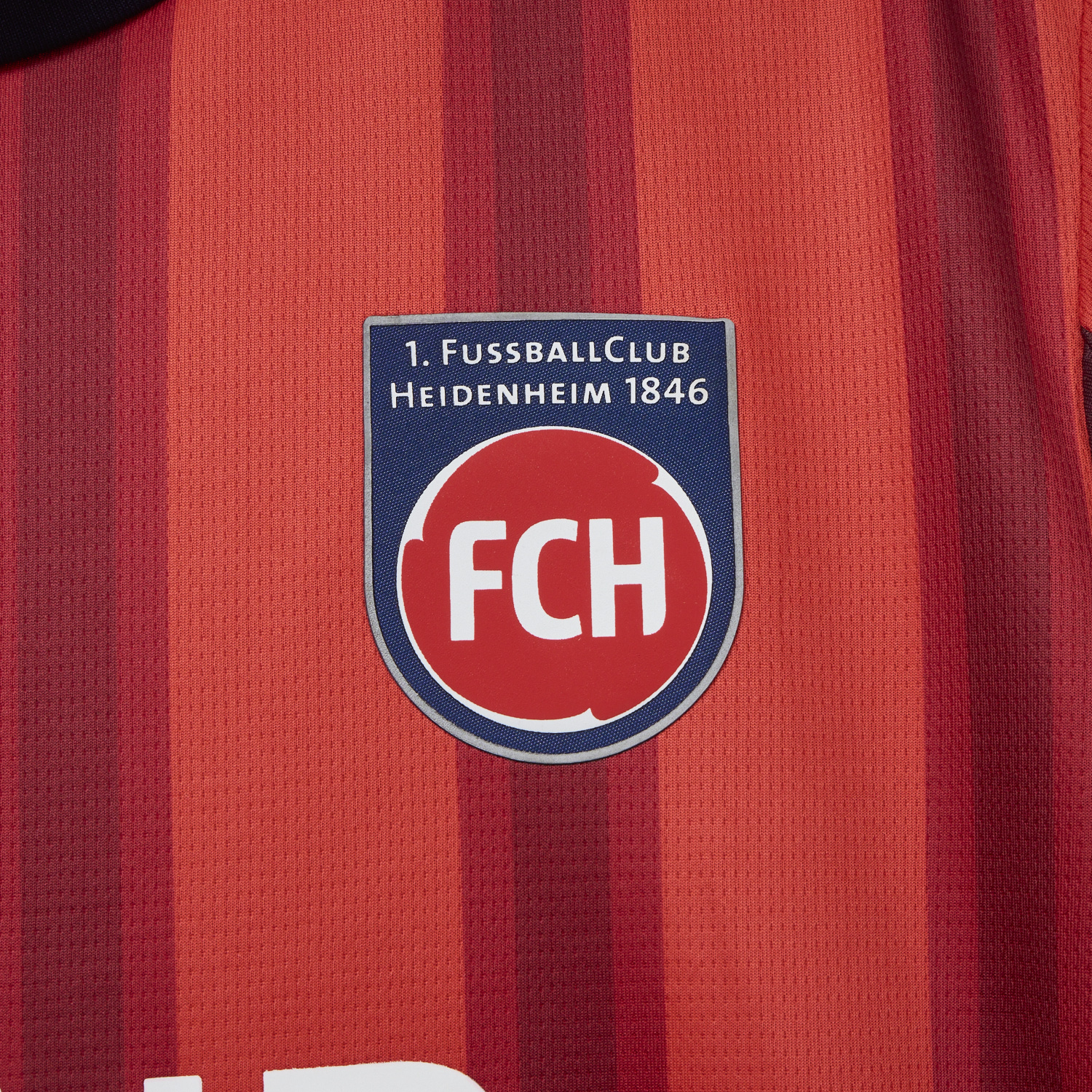AlphaJersey-FC Heidenheim 25-26 Home Jersey - Fans Version