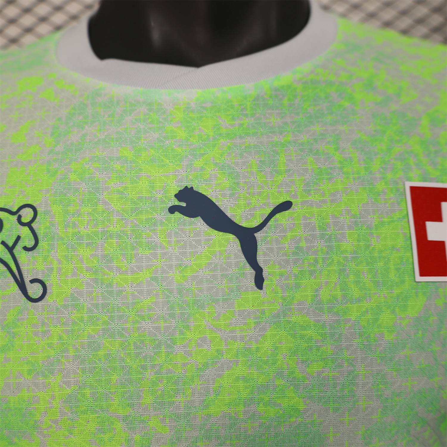AlphaJersey-Switzerland 2026 Away Jersey - Player Version
