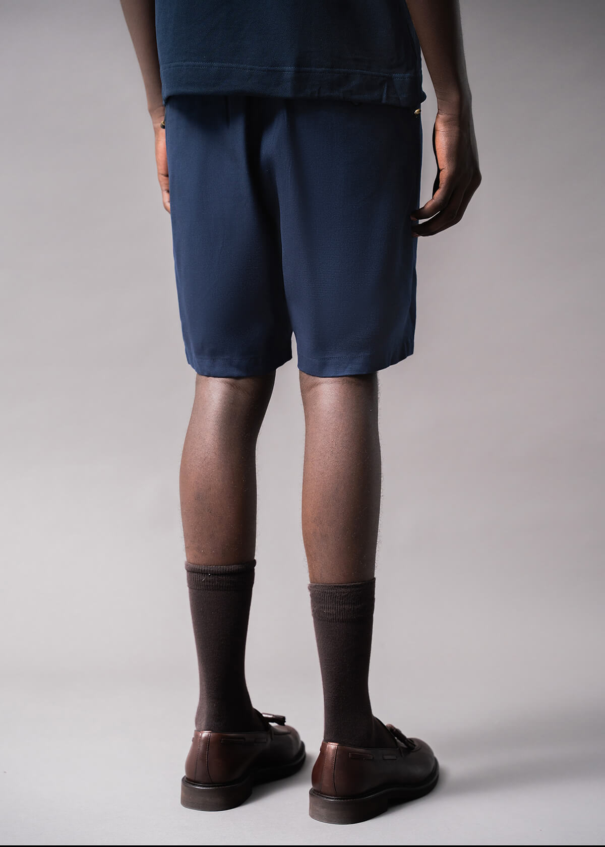 Royal Oxford Short Navy | Modern Menswear by yycbvcnbmmnbm
