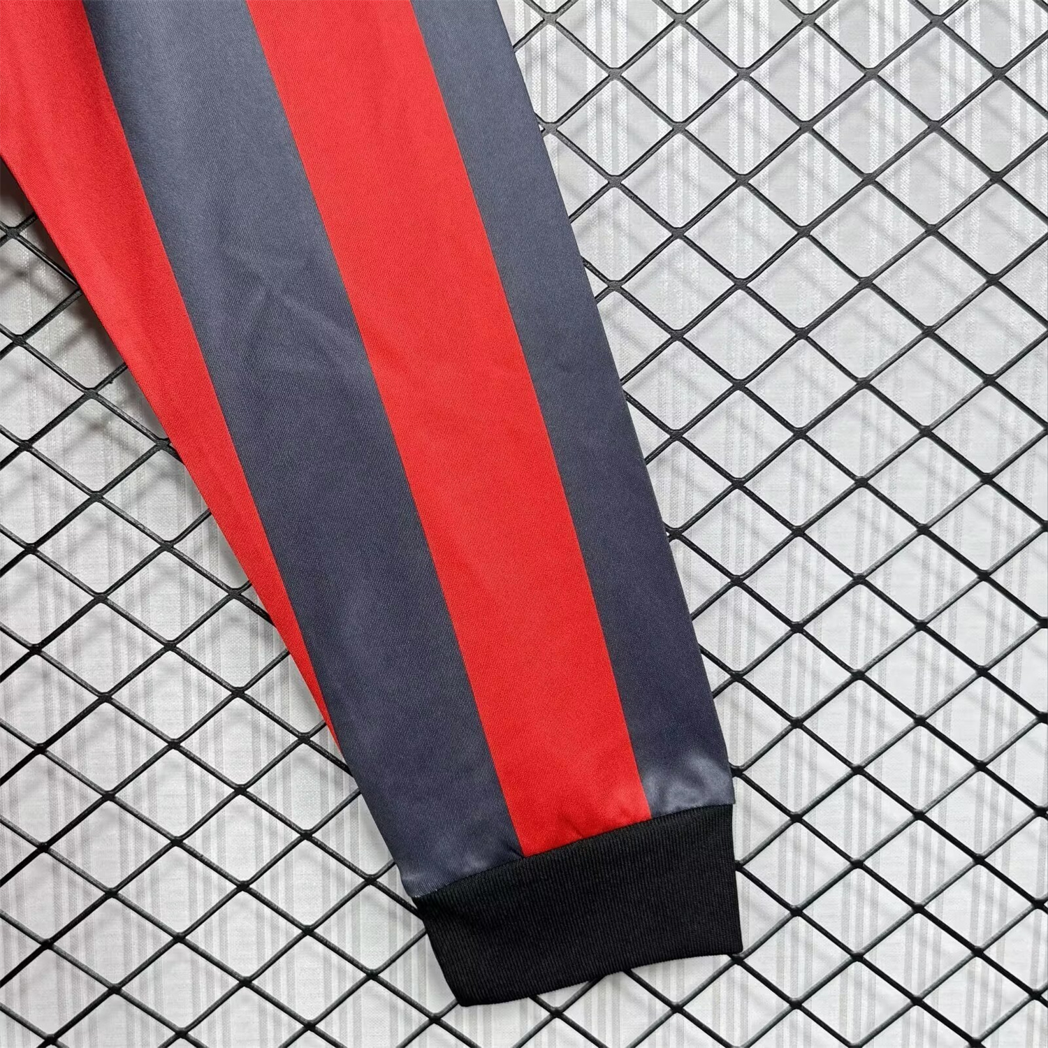 AlphaJersey-Retro Frankfurt 1991-92 Home Long Sleeves Jersey
