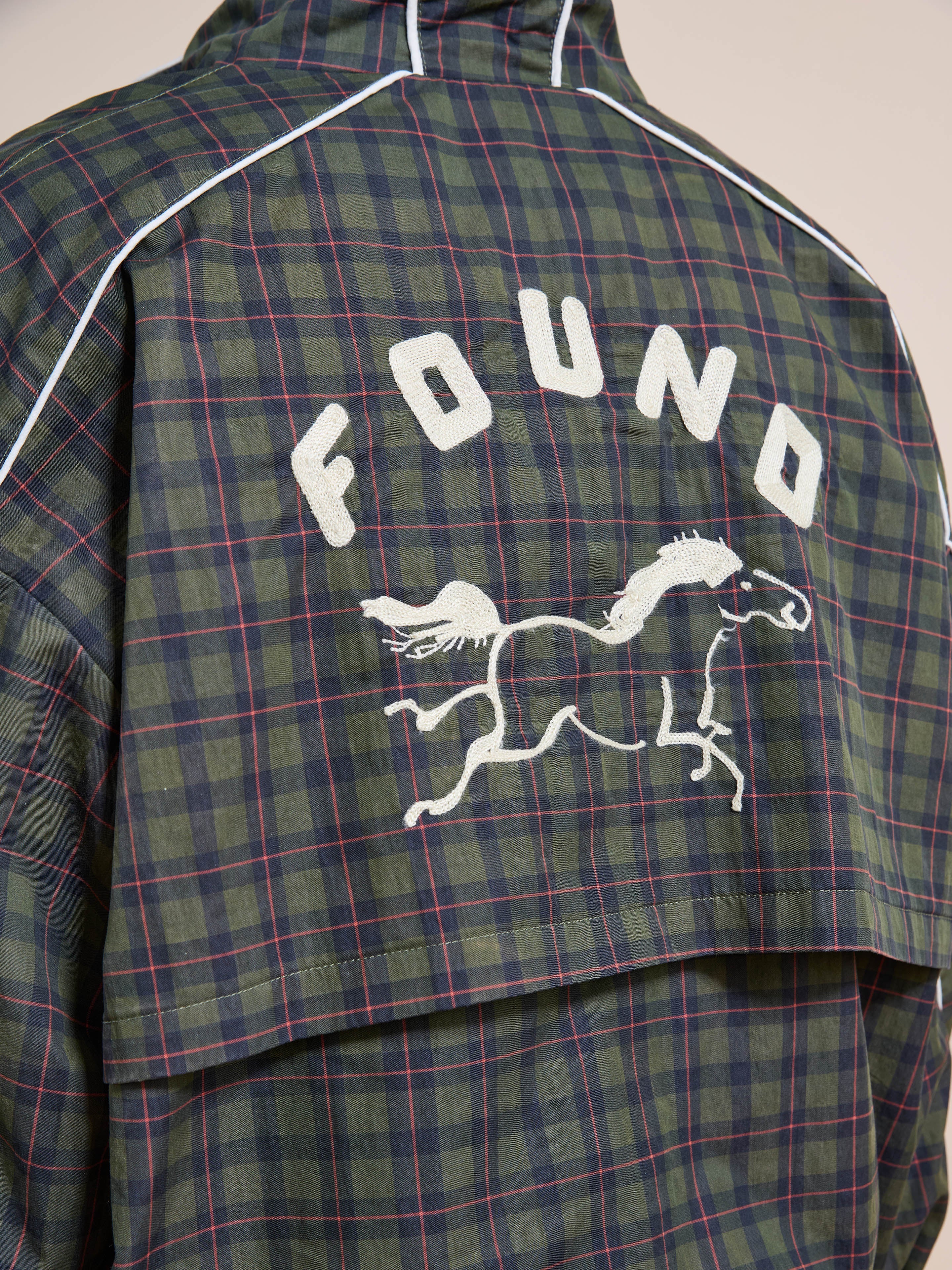 Forest Plaid Track Jacket | Modern Menswear by yycbvcnbmmnbm