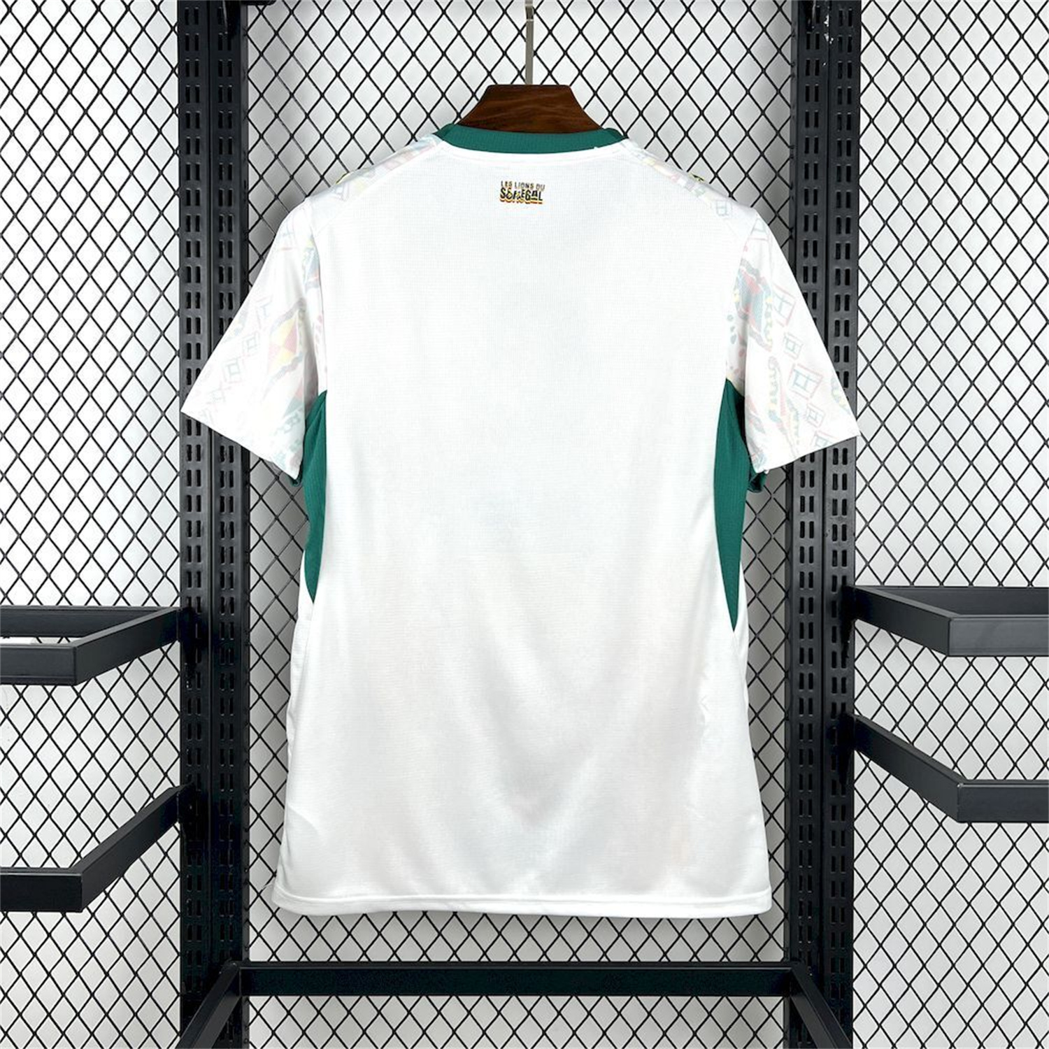 AlphaJersey-Senegal 2026 Home White Jersey - Fans Version