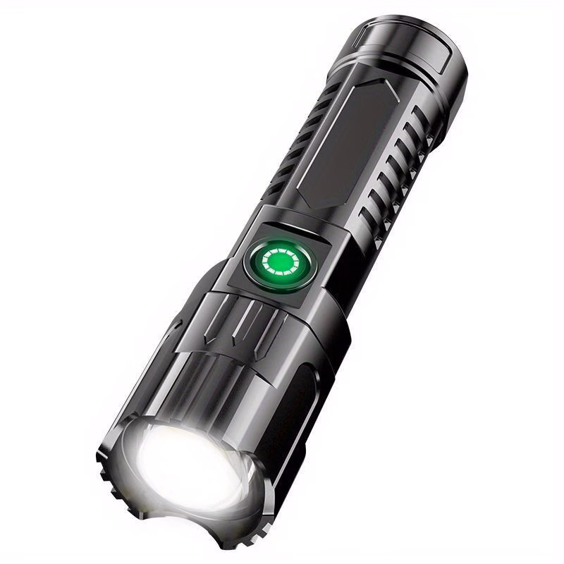     flashlight usb rechargeable telescopic zoom   handheld outdoor emergency   flashlight for outdoor lighting exploration   ip44 Product details 2