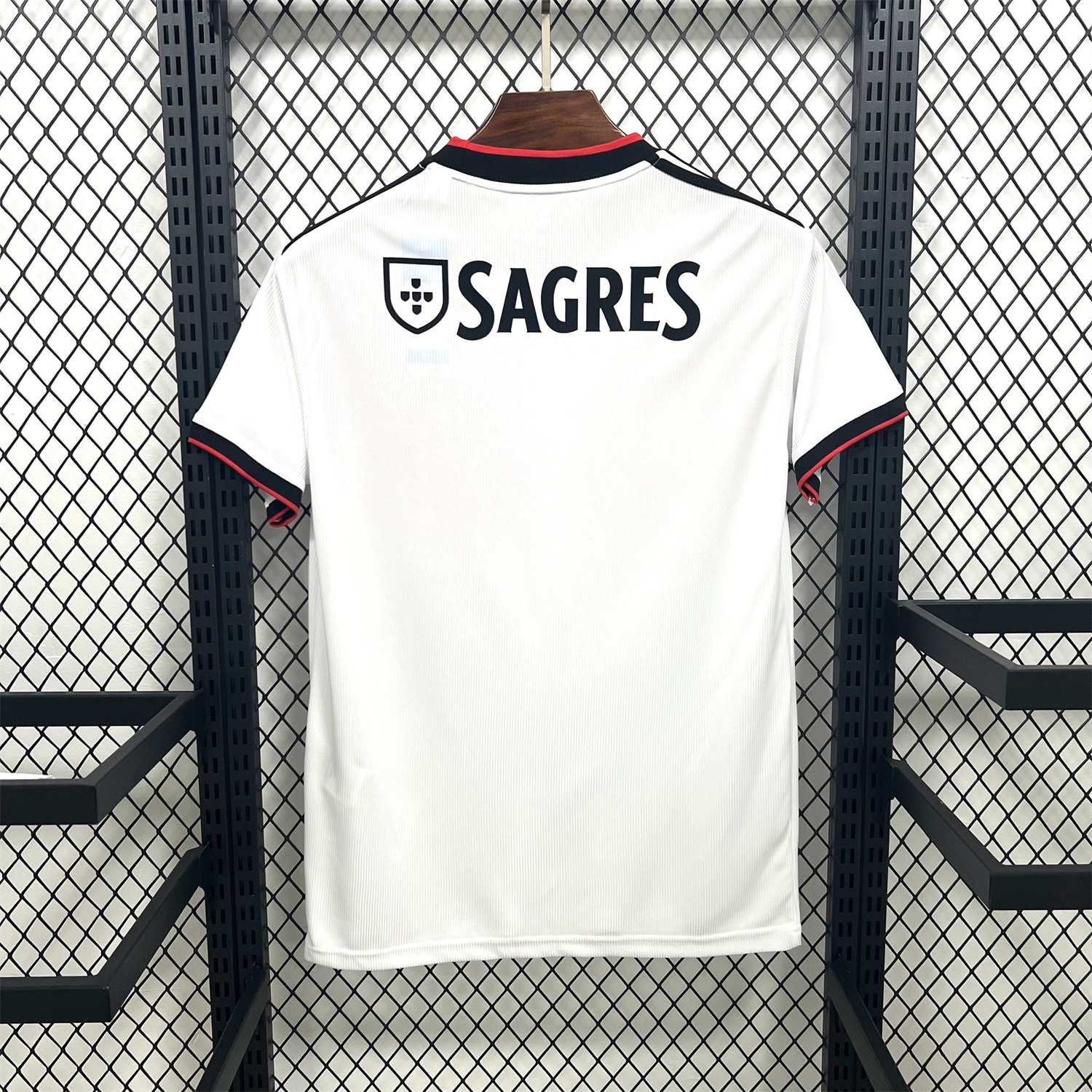 AlphaJersey-Benfica 25-26 Red Wings White Special Jersey - Fans Version