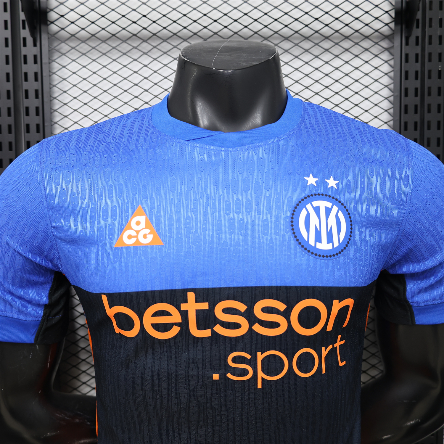 AlphaJersey-Inter Milan 25-26 Fourth Jersey - Player Version