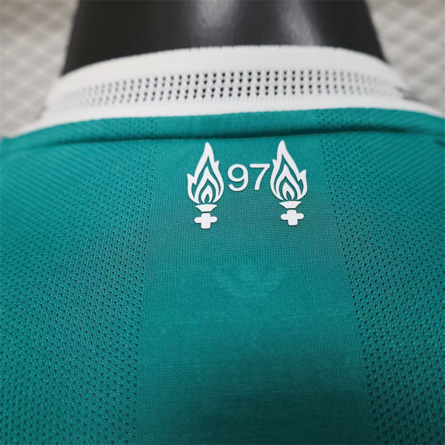 AlphaJersey-Liver.pool 25-26 Third Green Long Sleeves Jersey - Player Version