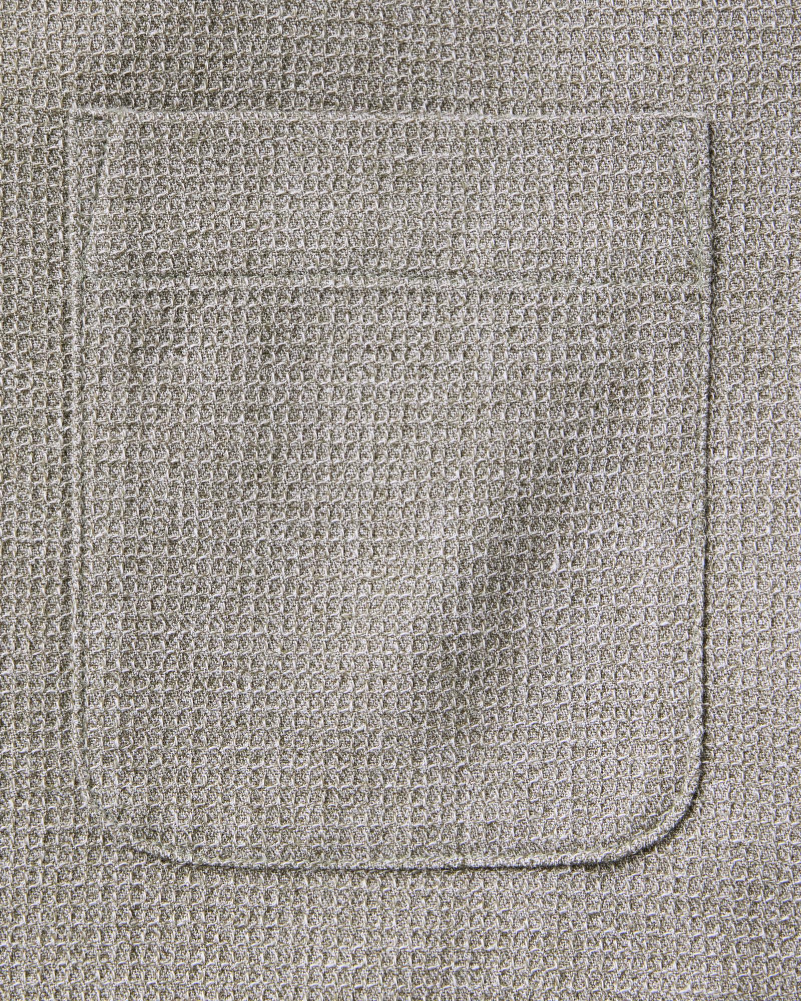 The Short Sleeve Jack in Fern Twist Waffle | Modern Menswear by yycbvcnbmmnbm