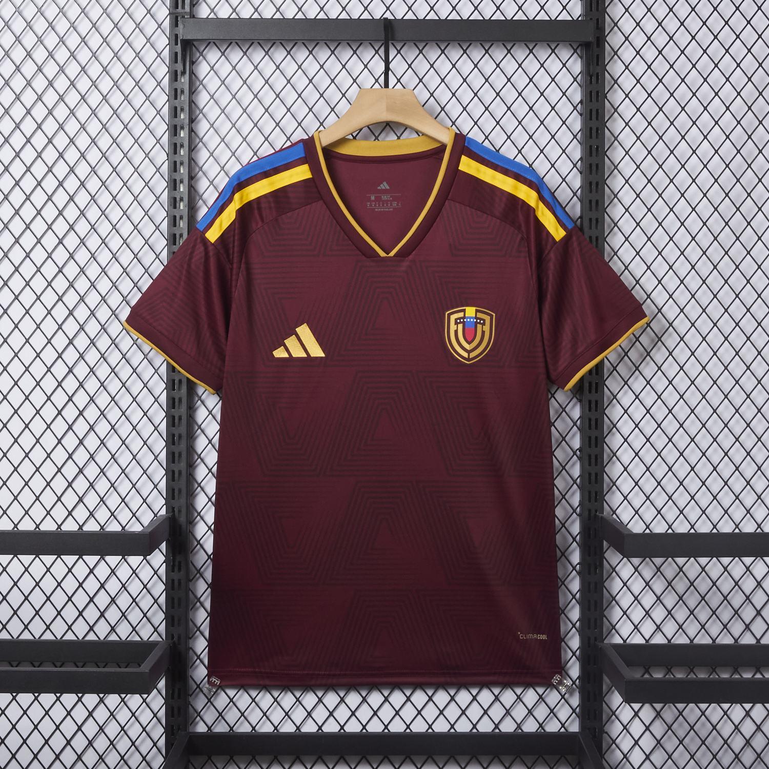 AlphaJersey-Venezuela 2026 Home Jersey - Fans Version