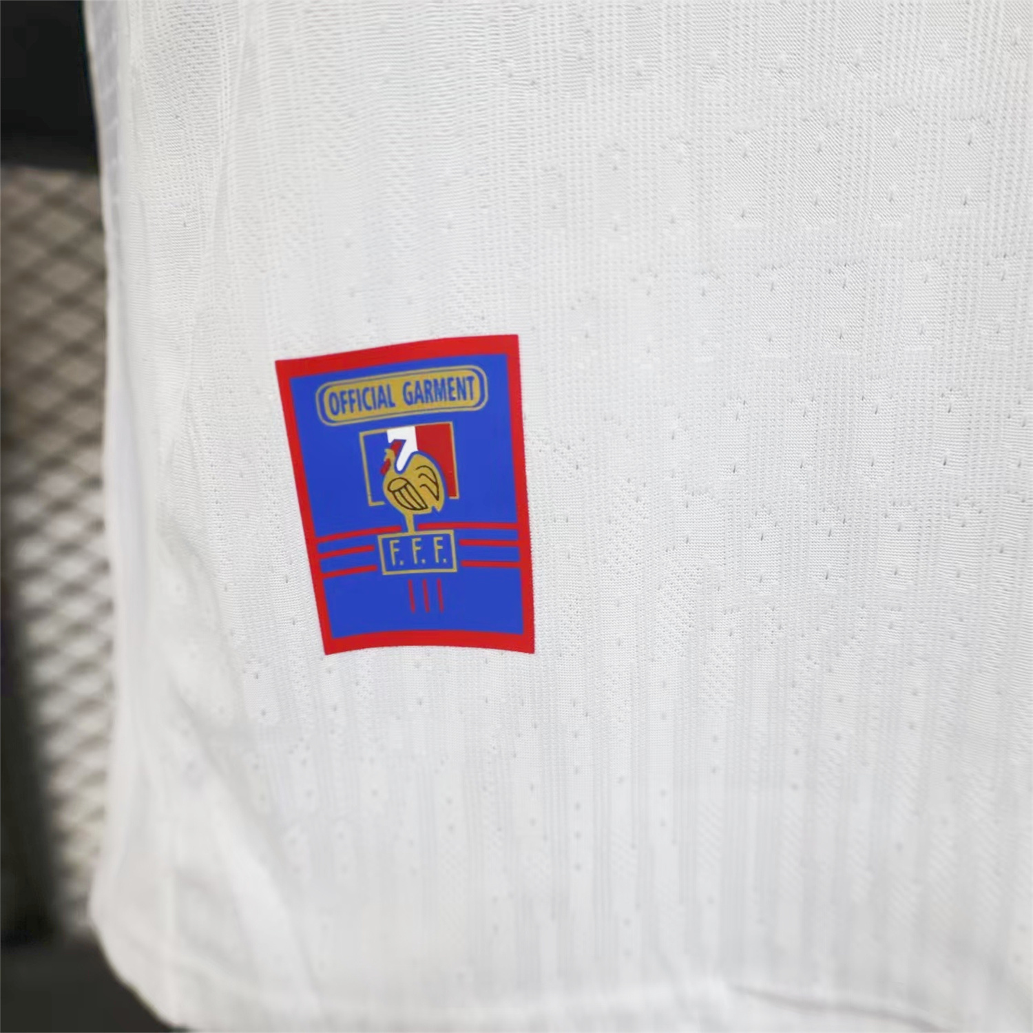 AlphaJersey-Retro France 1998 Away White Jersey - Player Version