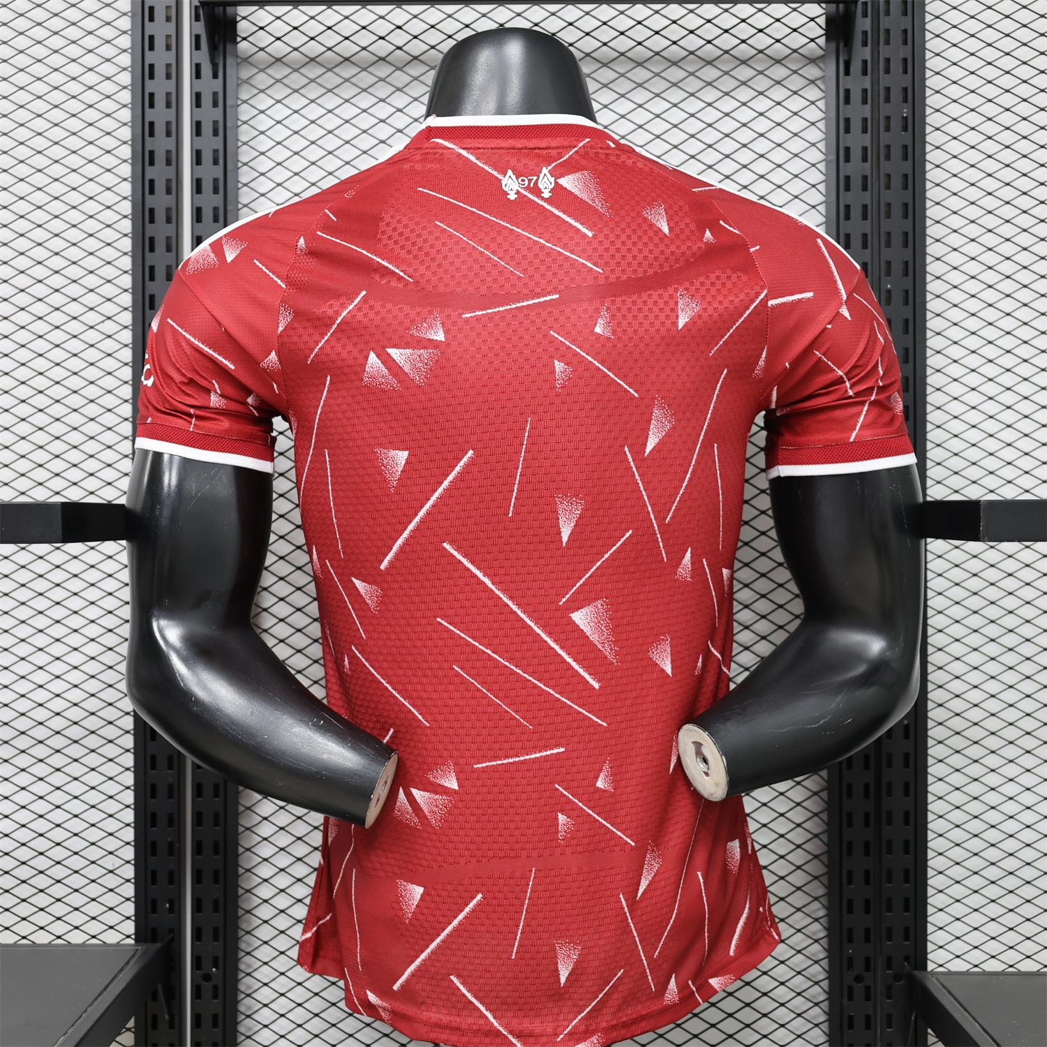 AlphaJersey-Liver.pool 26-27 Home Red Jersey - Player Version