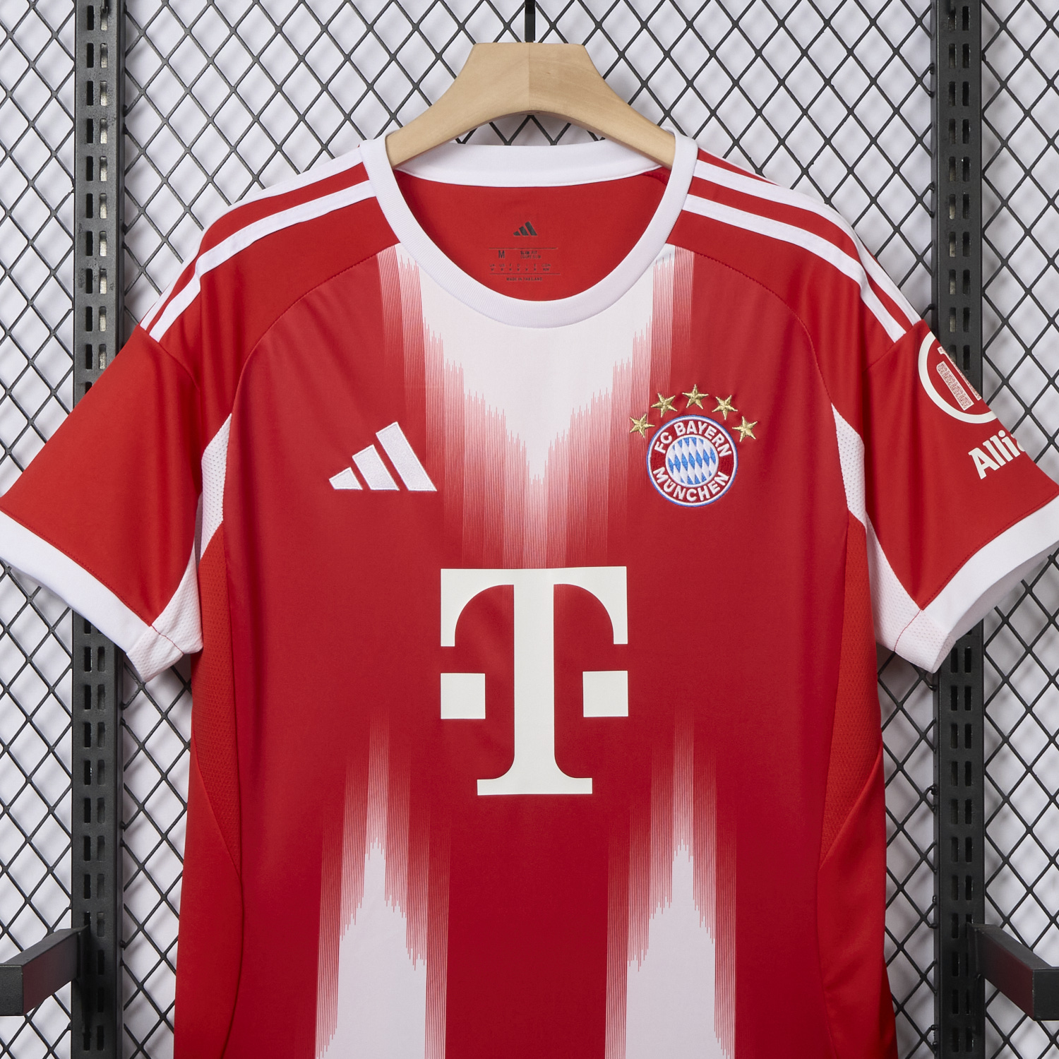 AlphaJersey-Bayern Munich 25-26 Home Kane Limited Edition Jersey - Fans Version