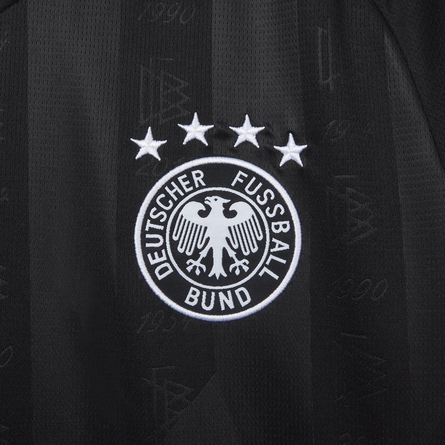 AlphaJersey-Germany 2026 Black Special Jersey - Fans Version