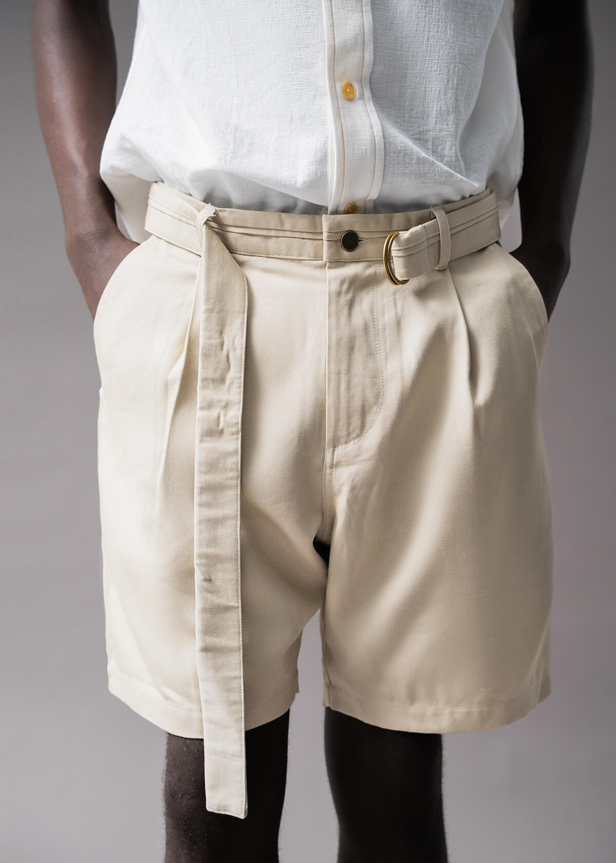 Royal Oxford Short Dune | Modern Menswear by yycbvcnbmmnbm