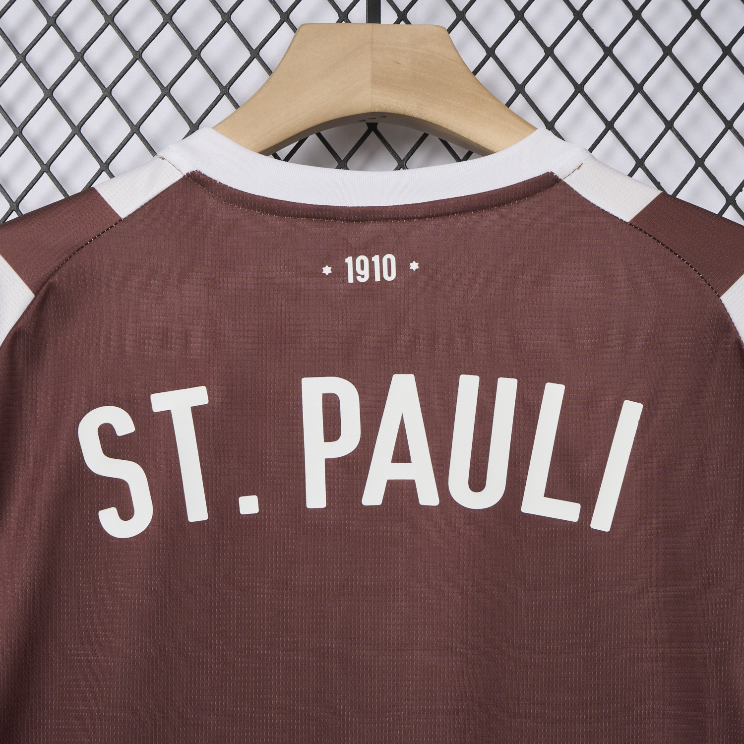 AlphaJersey-St. Pauli 25-26 Home Jersey - Fans Version