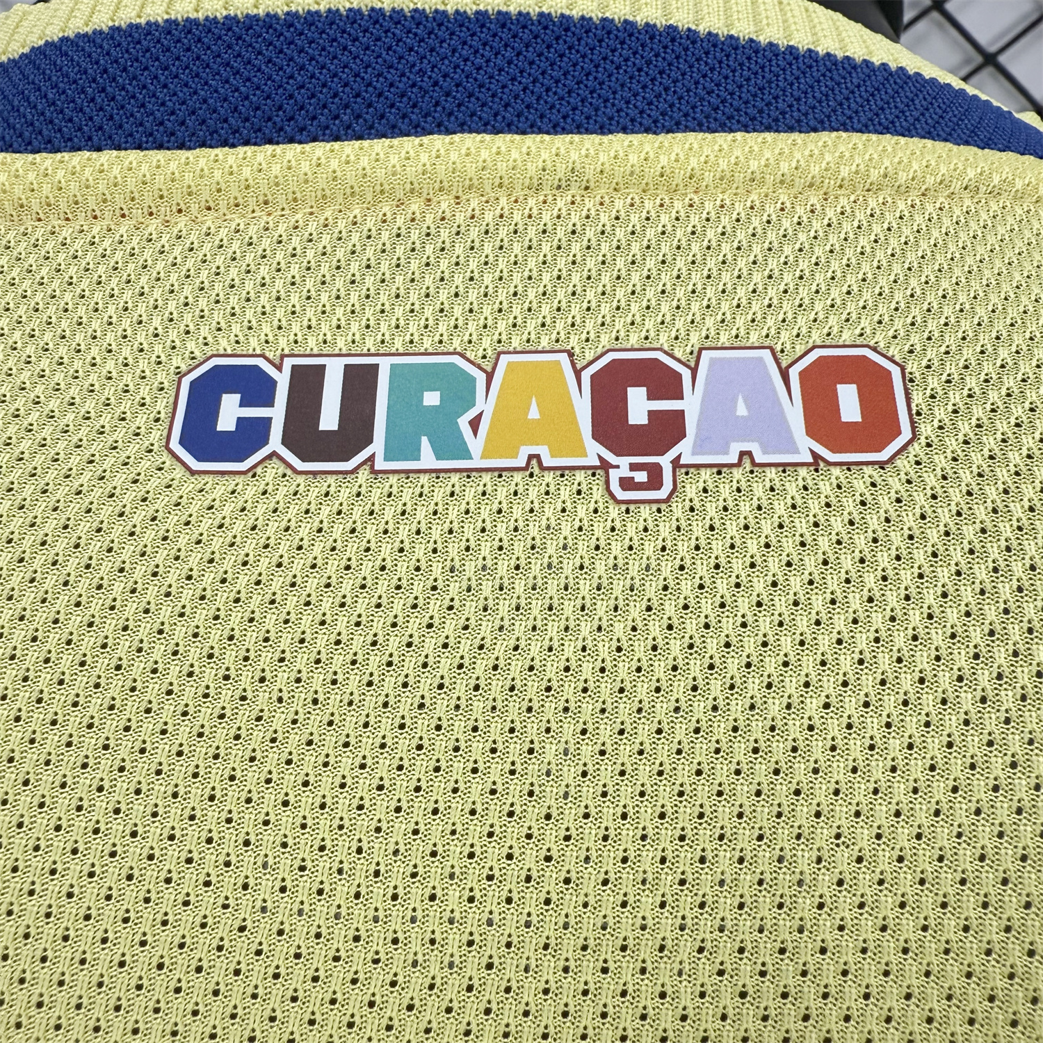 AlphaJersey-Curaçao 2026 Away Jersey - Player Version