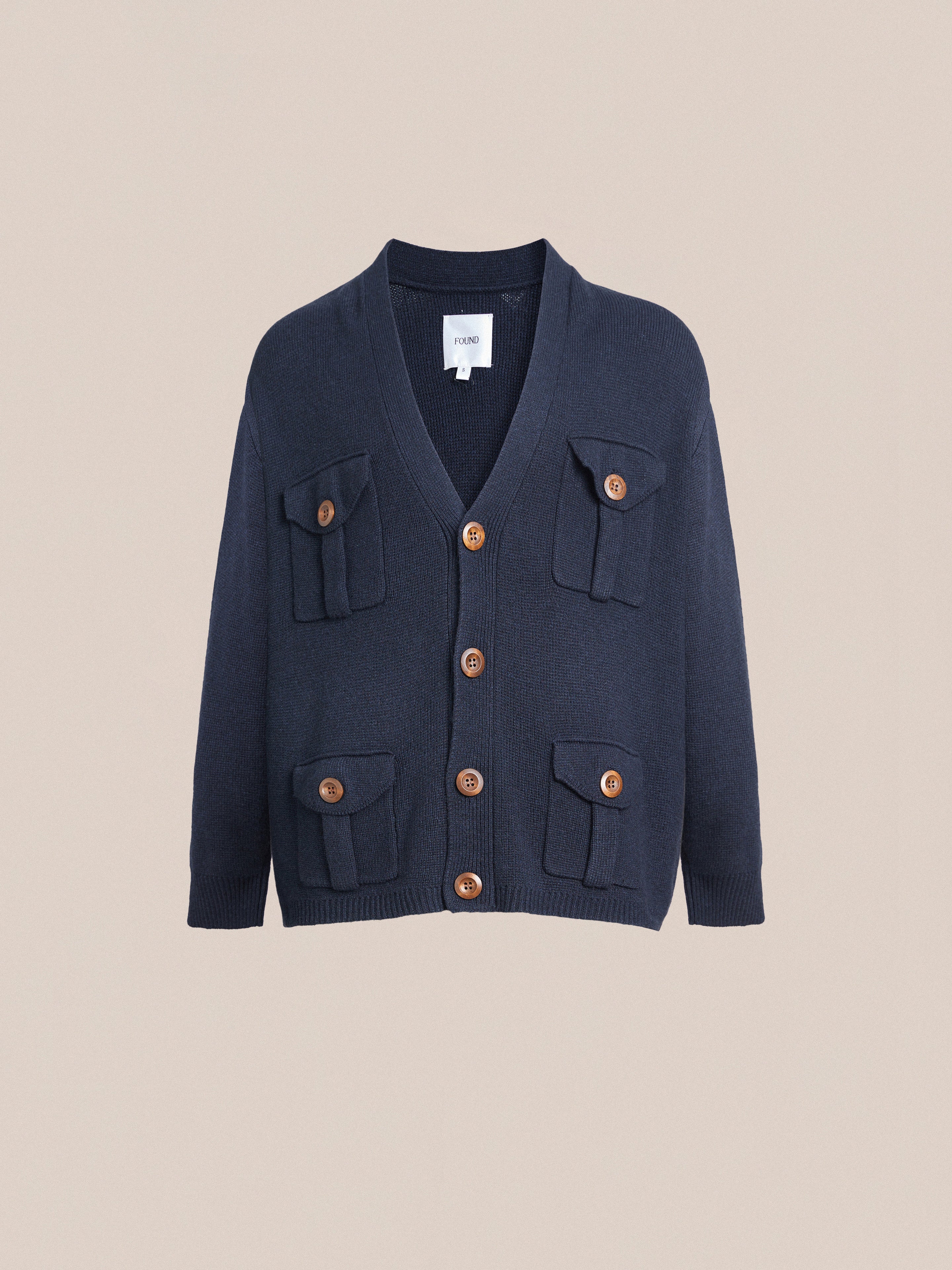 Lighthouse Multi Pocket Cardigan | Modern Menswear by yycbvcnbmmnbm
