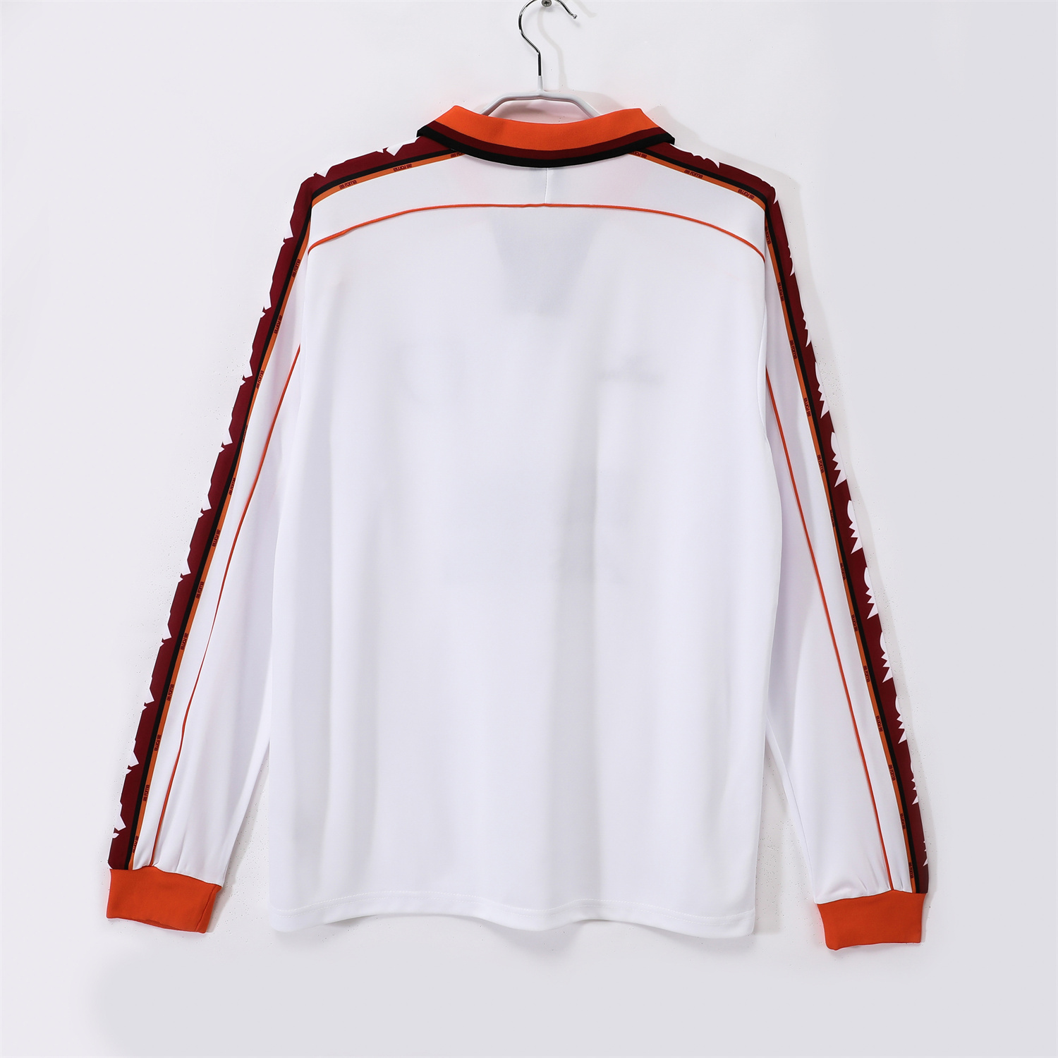 AlphaJersey-Retro Roma 1998-99 Away Long Sleeves Jersey