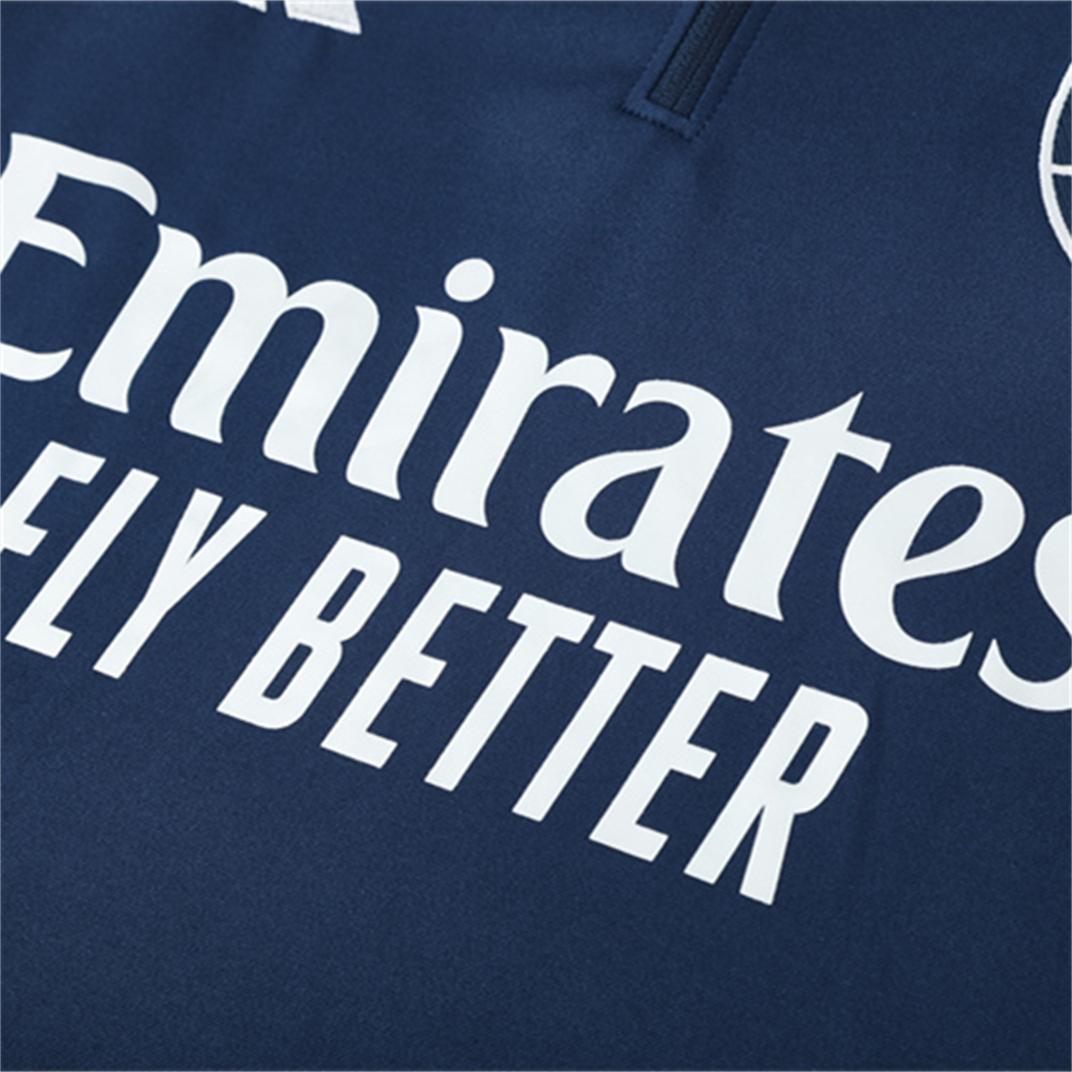 AlphaJersey-Arsenal 25-26 Long Sleeve Training Set - Royal Blue Top & Royal Blue Pants