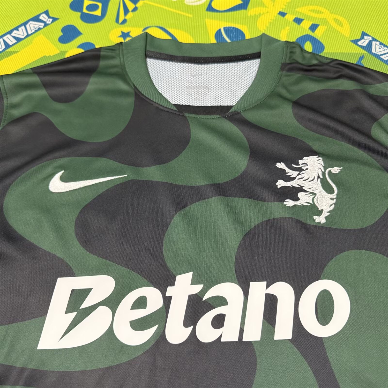 AlphaJersey-Sporting CP 25-26 Third Jersey - Fans Version