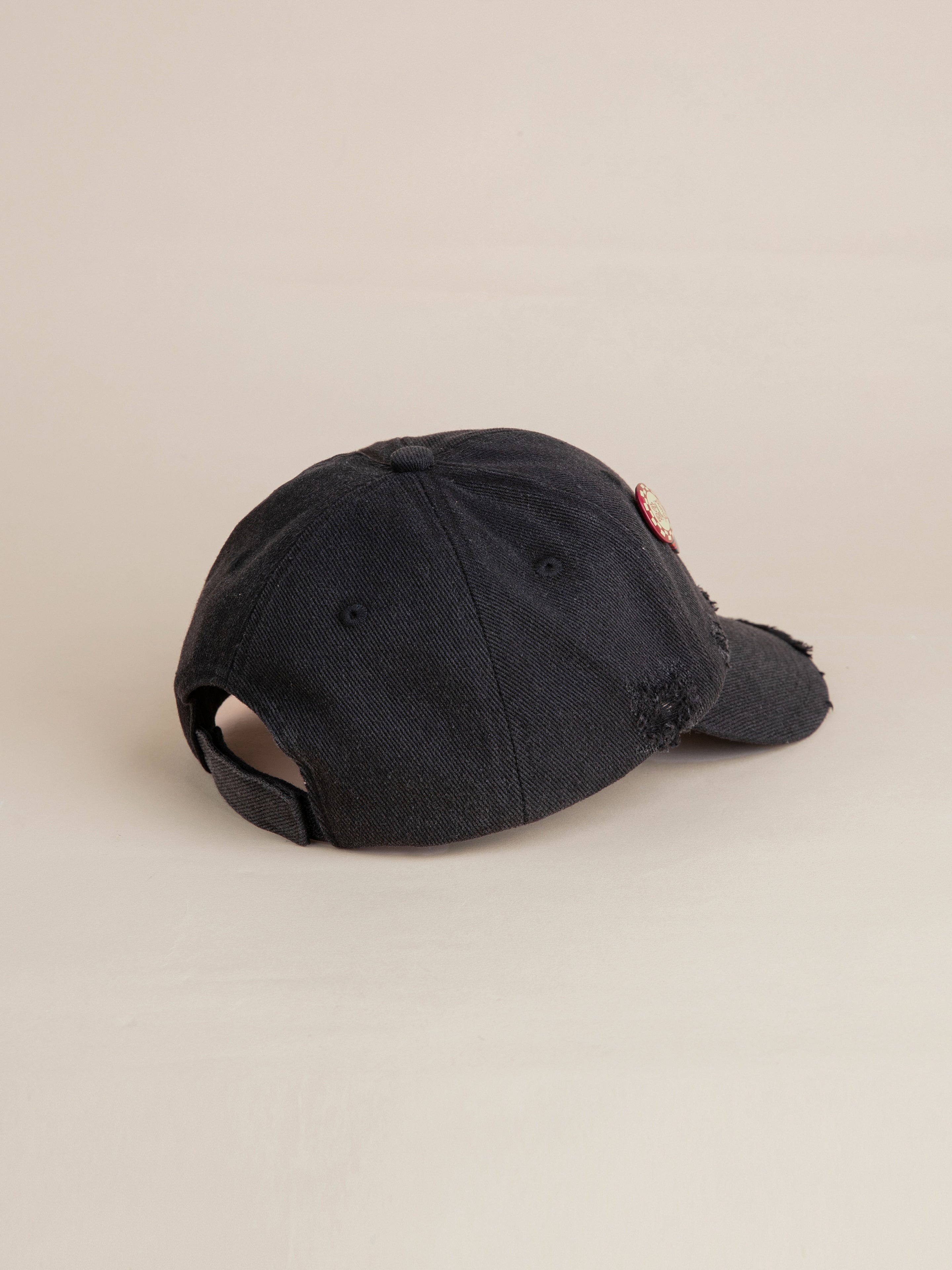 Distressed Pin Cap | Modern Menswear by yycbvcnbmmnbm