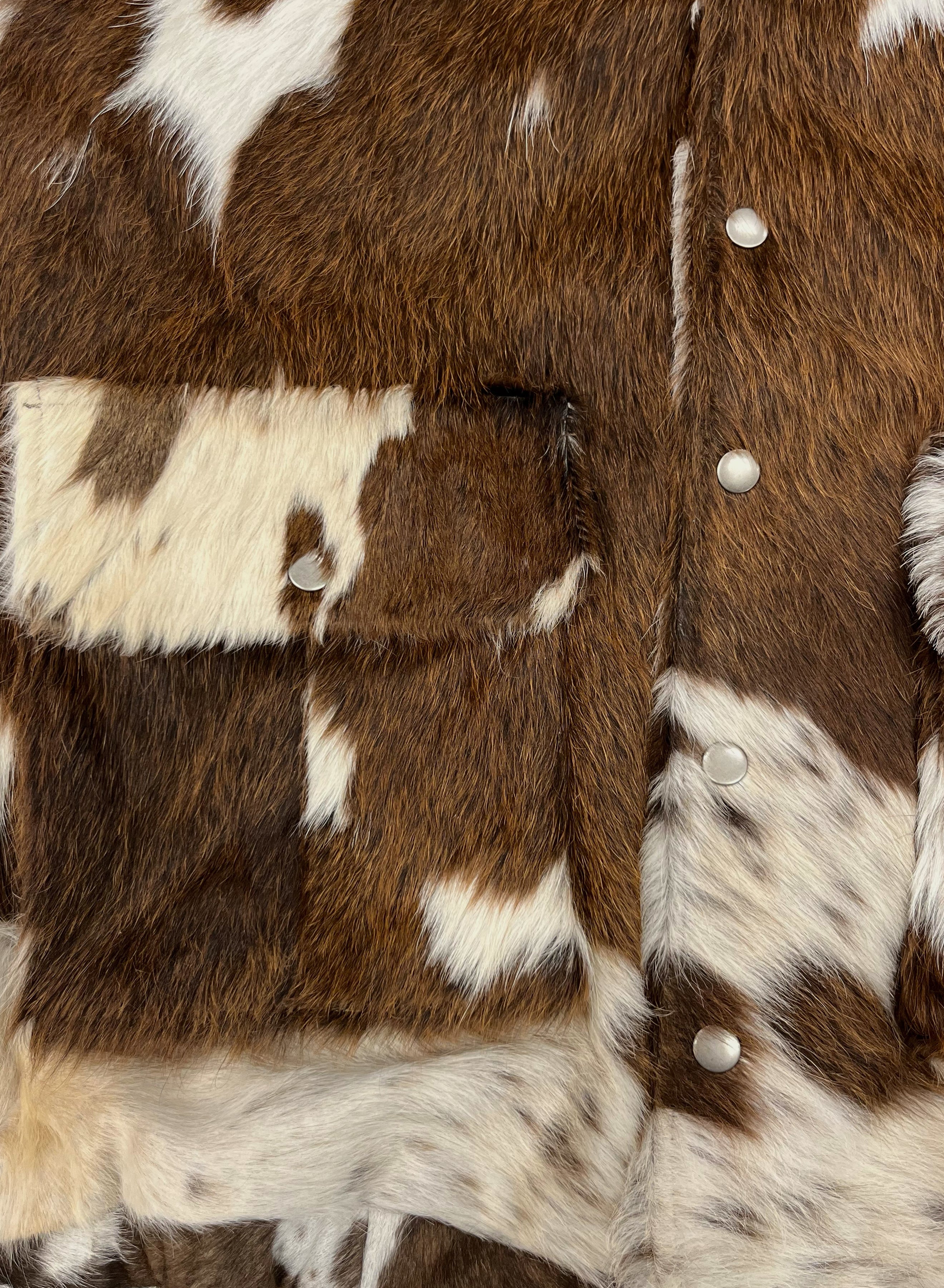 Cowhide Drover Hoodie | Modern Menswear by yycbvcnbmmnbm