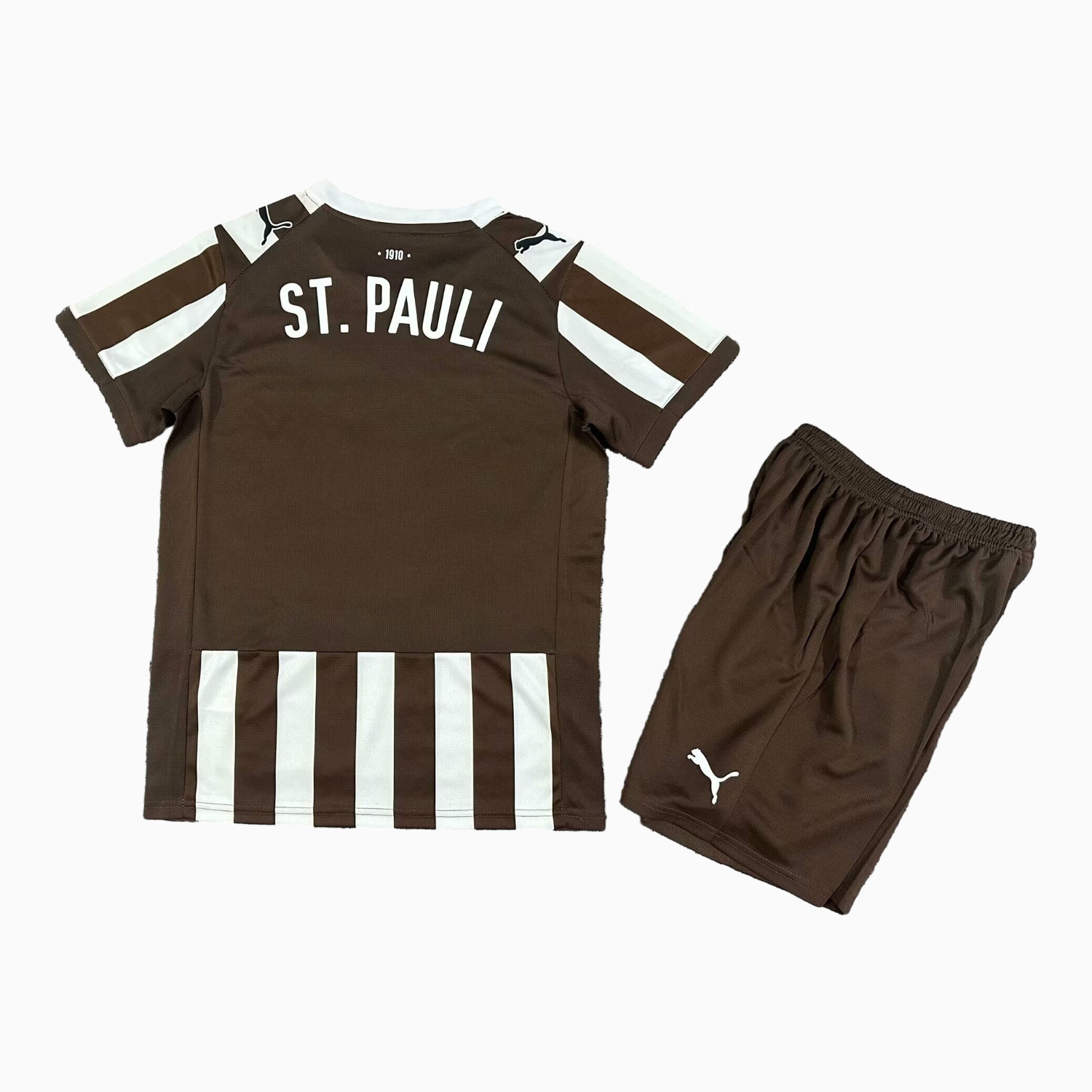 AlphaJersey-St. Pauli 25-26 Home Kids Kit