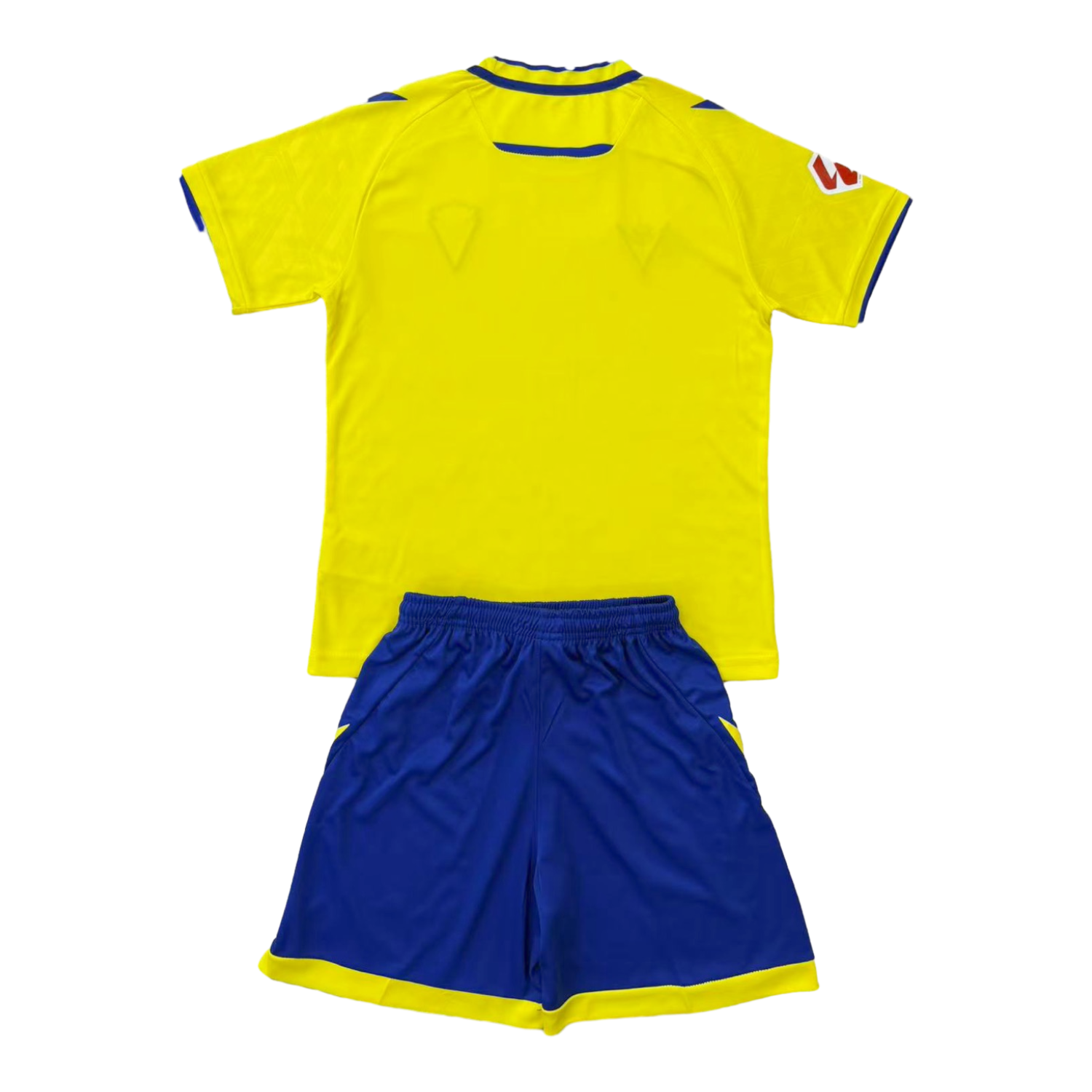 AlphaJersey-Cádiz Cadiz 25-26 Home Unsponsored Men's Adult Jersey Set - Fans Version