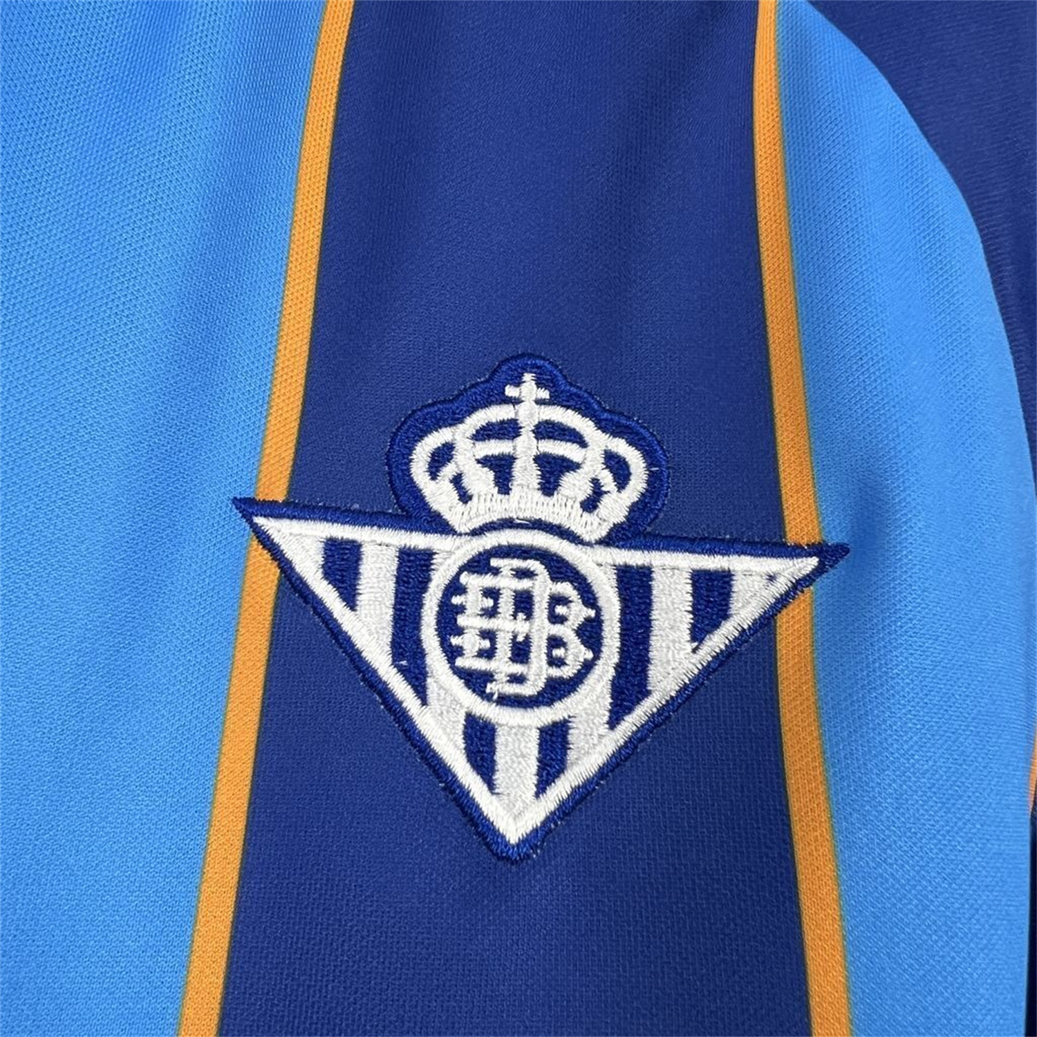 AlphaJersey-Real Betis 25-26 Goalkeeper Blue Jersey - Fans Version