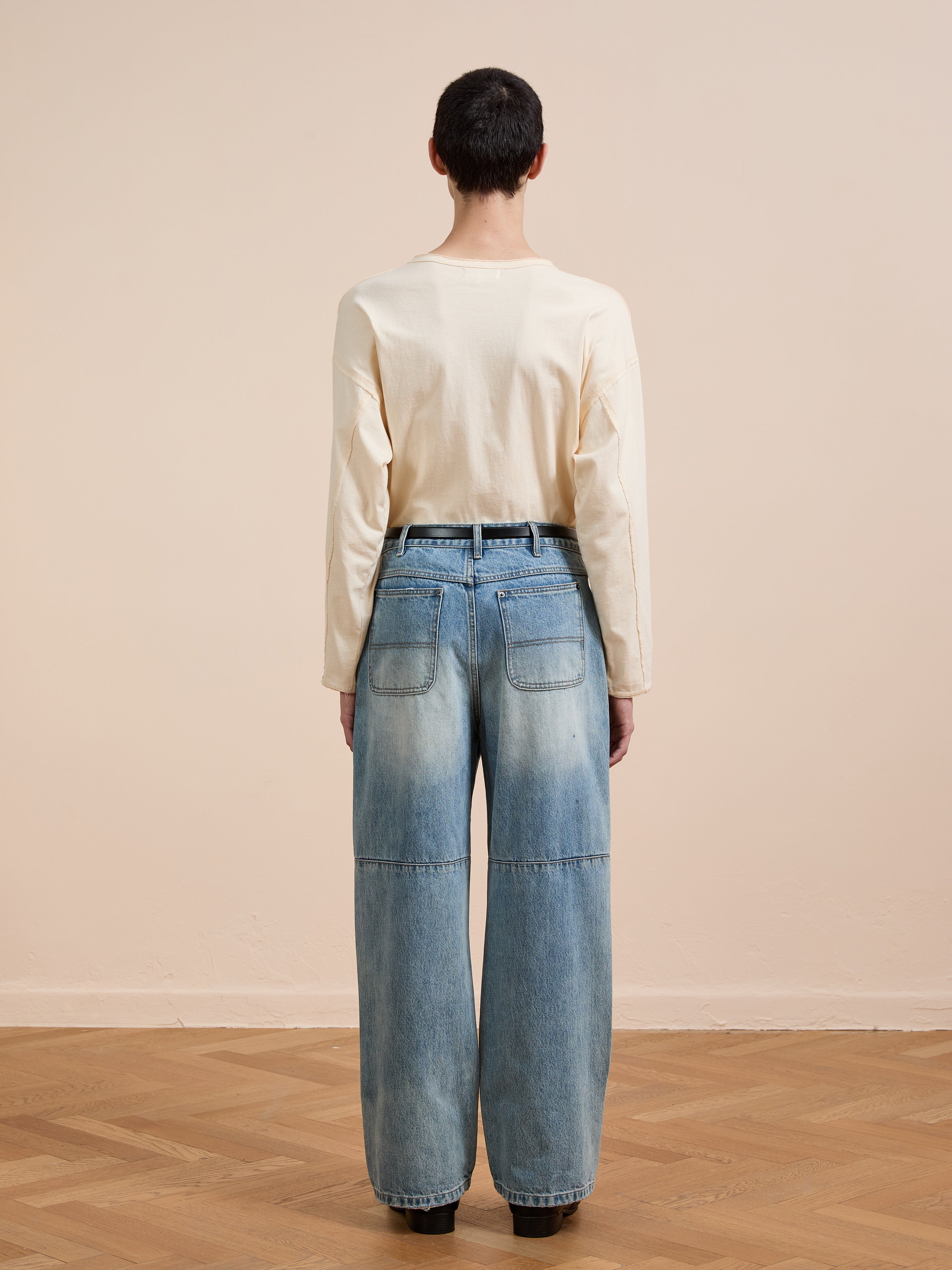 Hand Art Jeans | Modern Menswear by yycbvcnbmmnbm