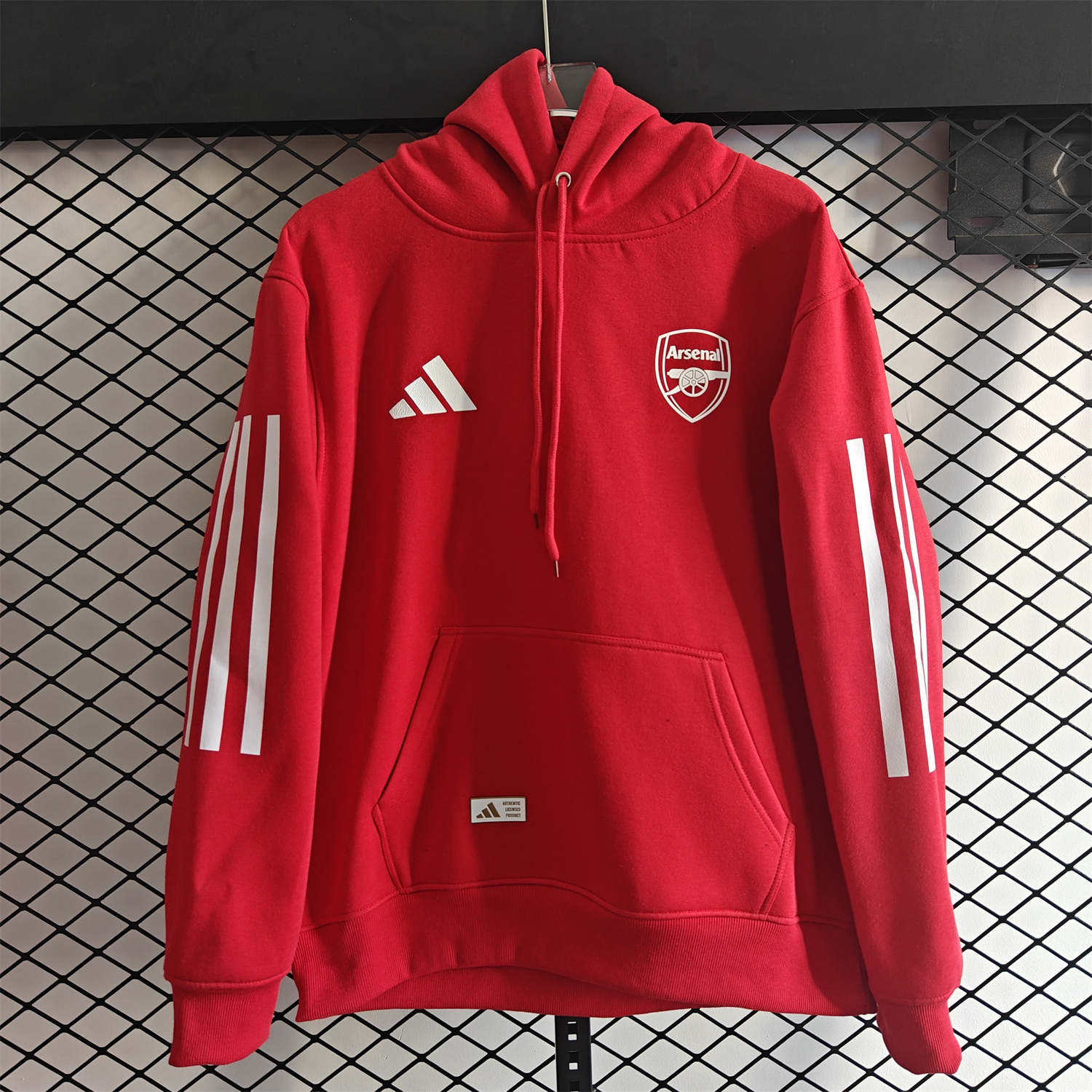 AlphaJersey-Arsenal 25-26 Home Unisex Pullover Hoodie