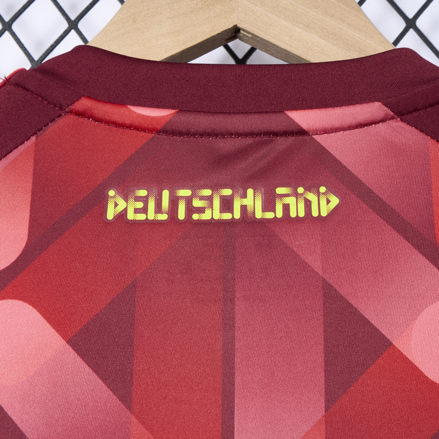 AlphaJersey-Germany 2025 Women's Euro Away Kids Kit