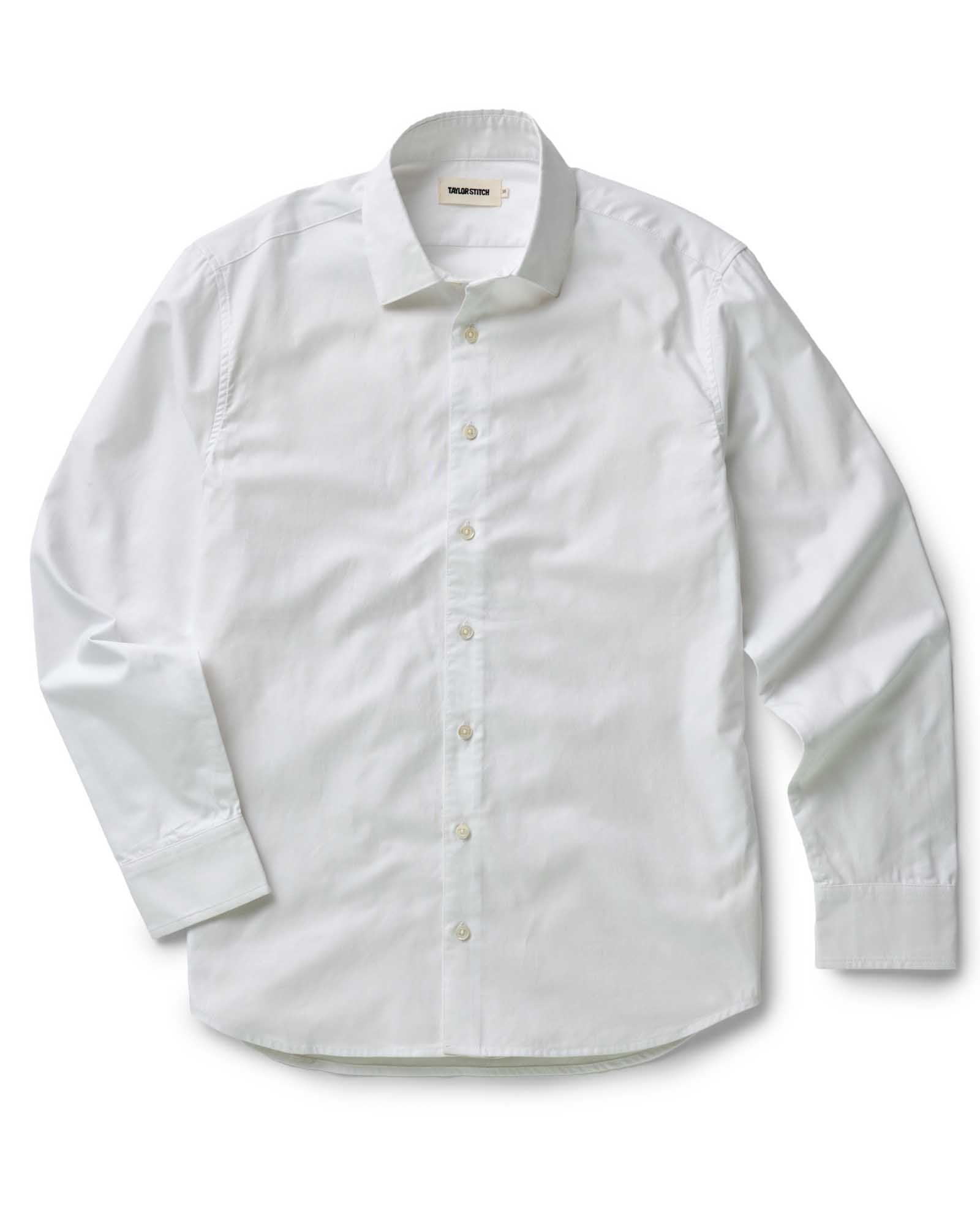 The Hyde Shirt in White Pinpoint Oxford | Modern Menswear by yycbvcnbmmnbm