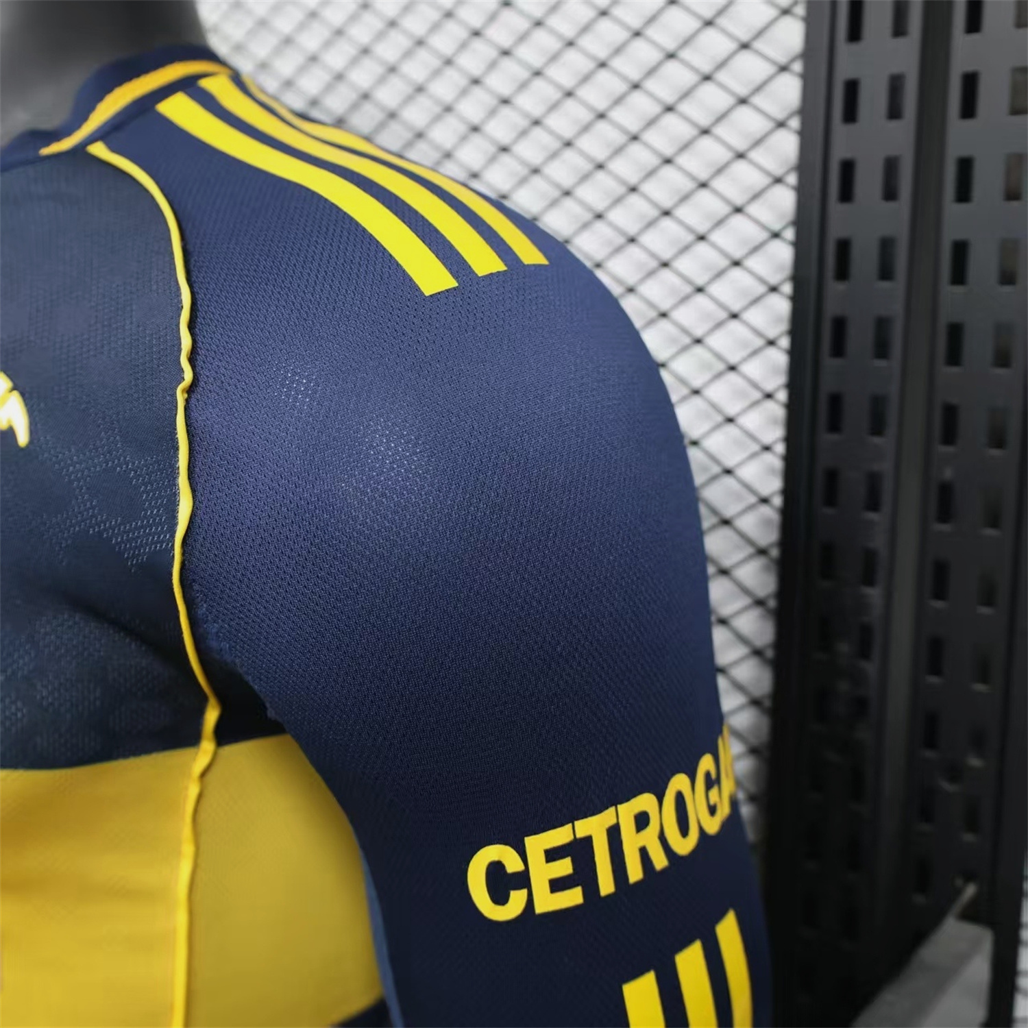 AlphaJersey-Boca Juniors 25-26 Home Long Sleeves Jersey - Player Version