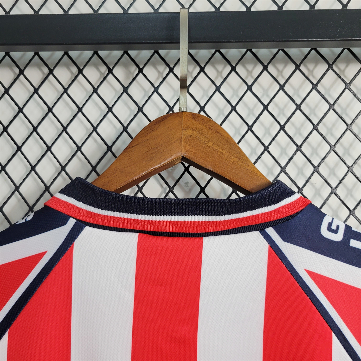 AlphaJersey-Retro Chivas de Guadalajara 2002-03 Home 2 Jersey