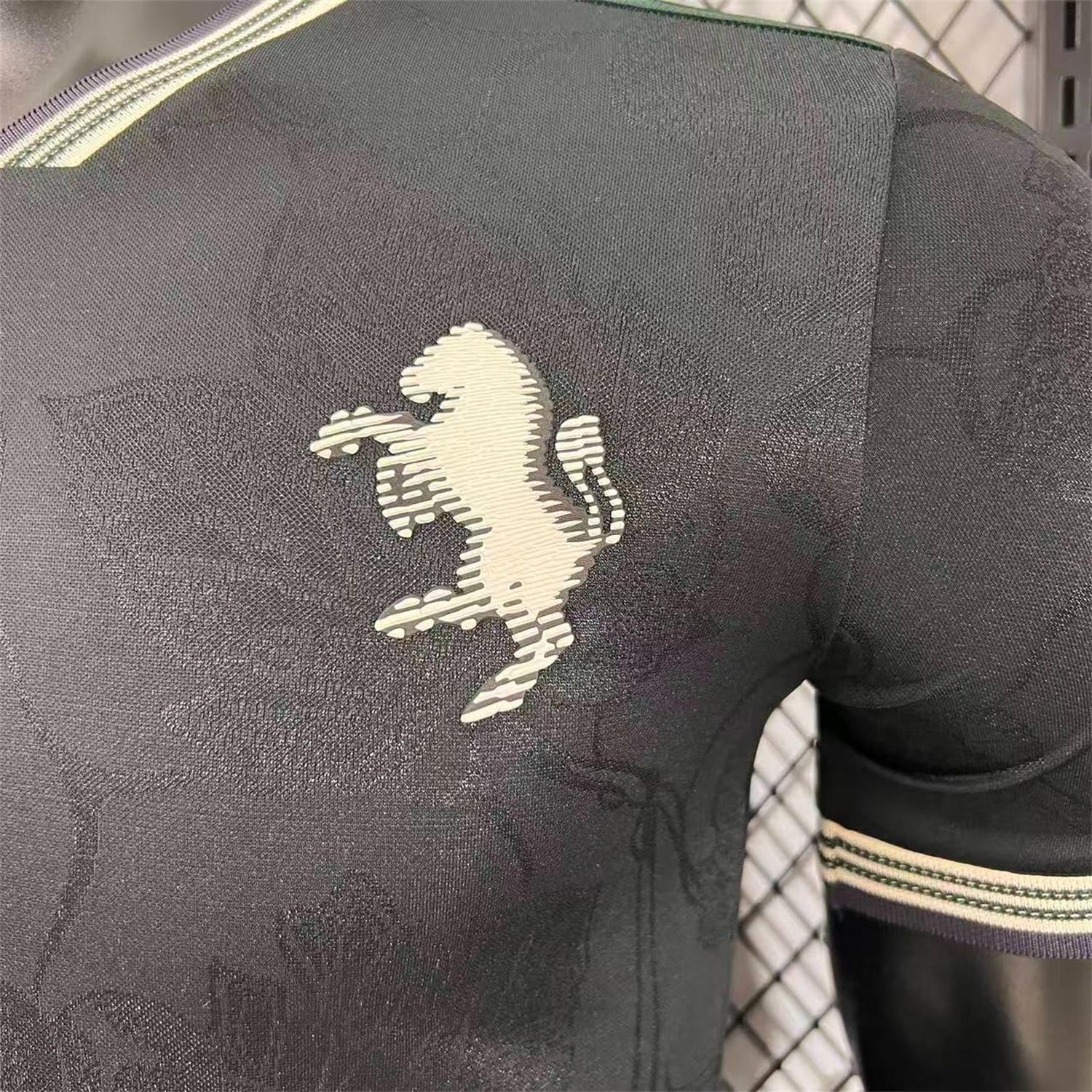 AlphaJersey-Juventus 25-26 Third Jersey With Sponsors - Player Version
