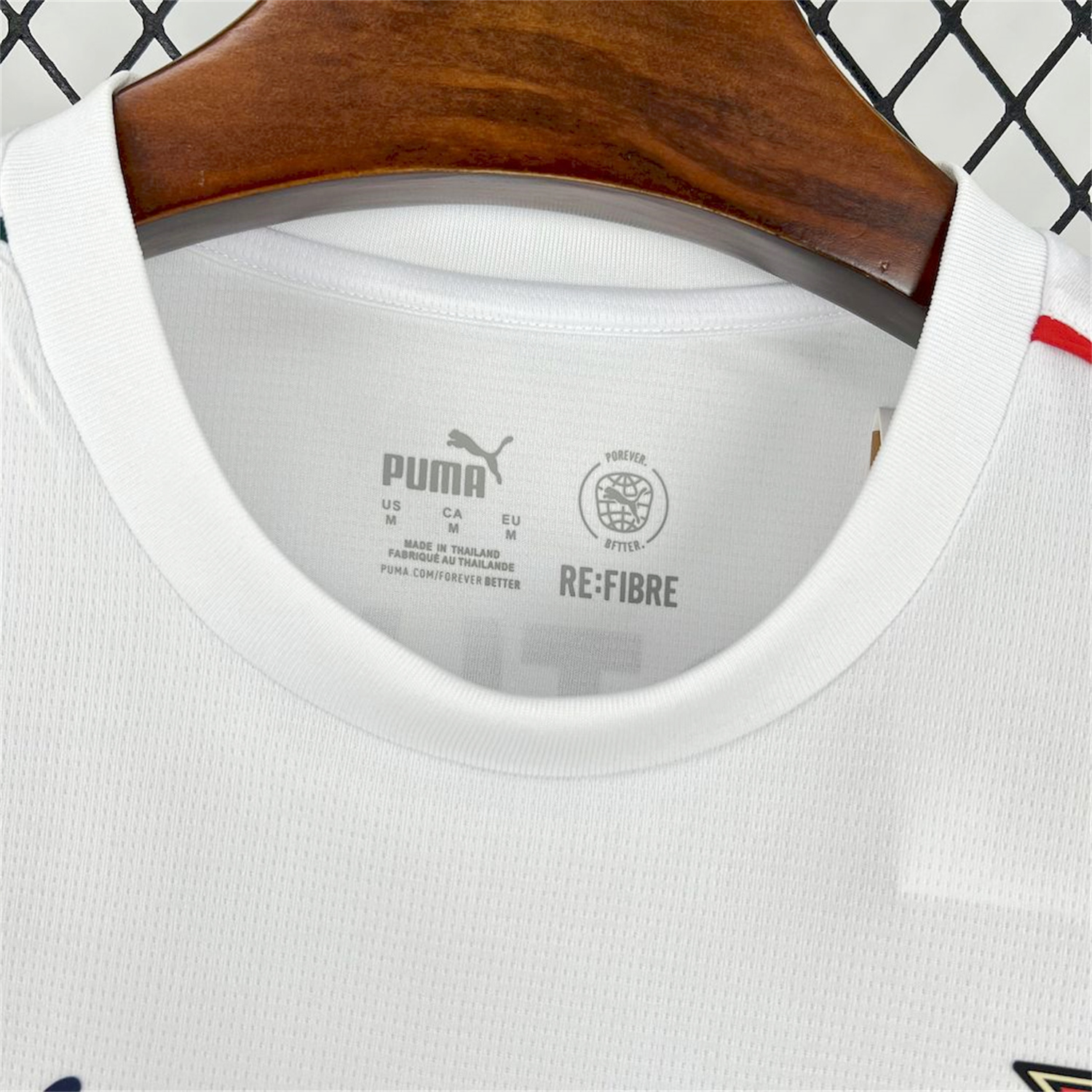 AlphaJersey-Portugal 2025-26 White Casuals Jersey - Fans Version