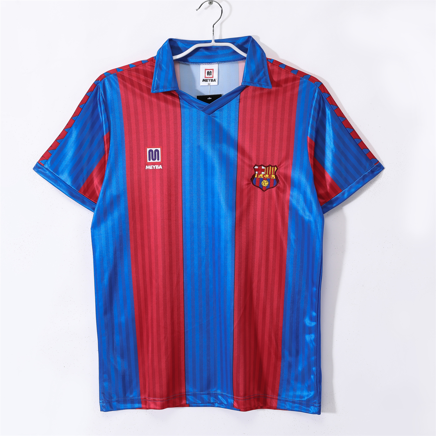 AlphaJersey-Retro Barcelona 1989-92 Home Jersey
