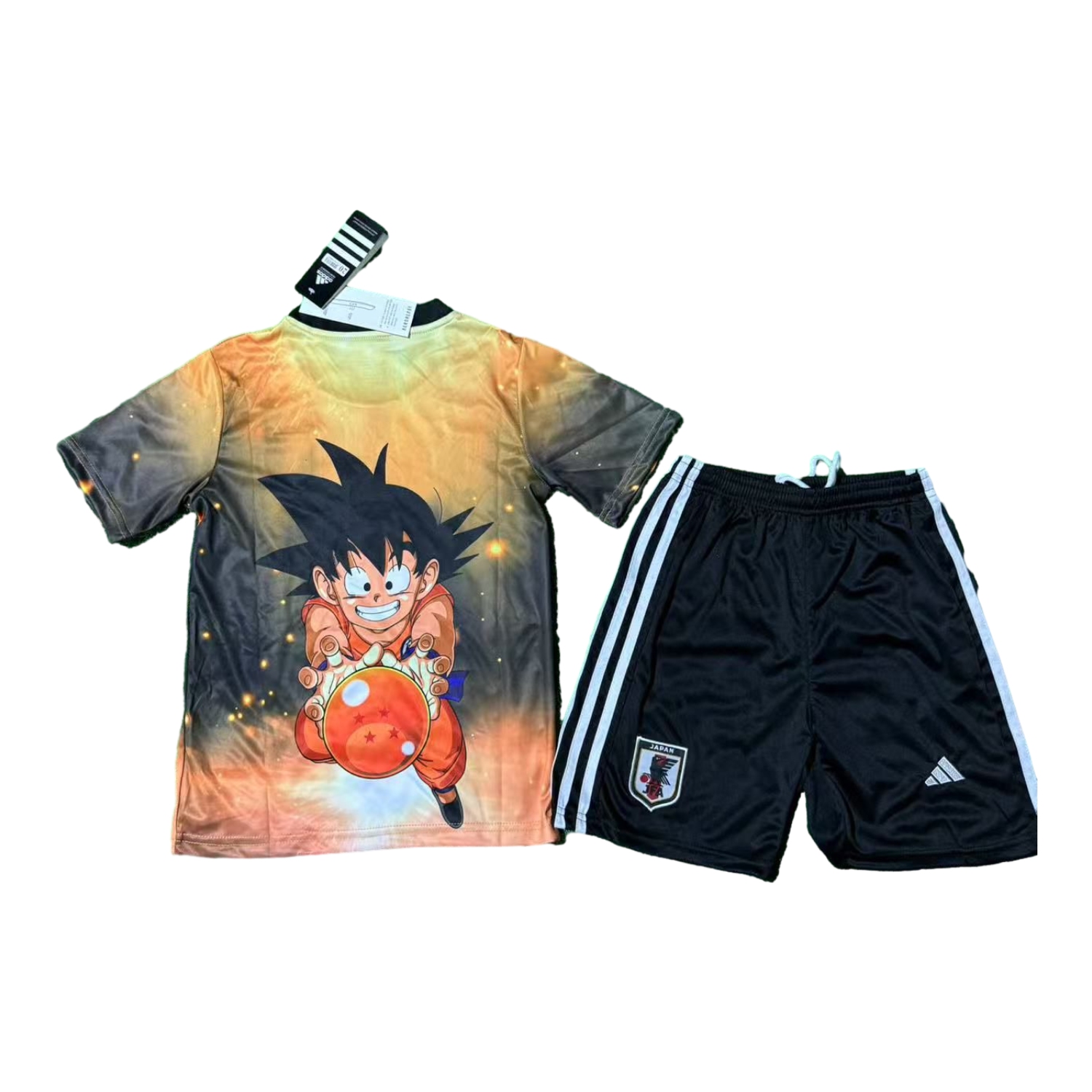AlphaJersey-Japan 25-26 Little Goku's Kamehameha Special Kids Kit