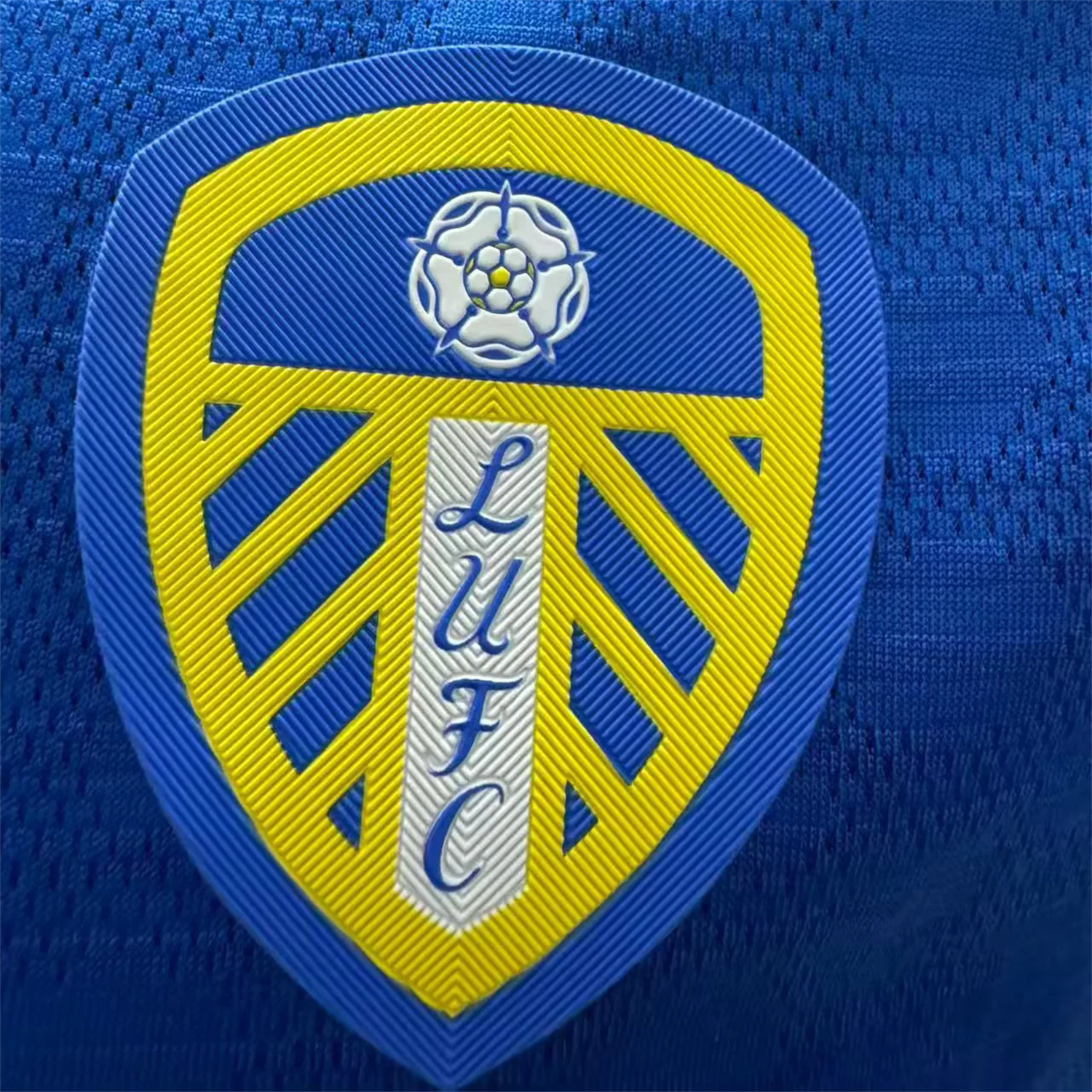 AlphaJersey-Leeds United 25-26 Away Blue Jersey - Player Version