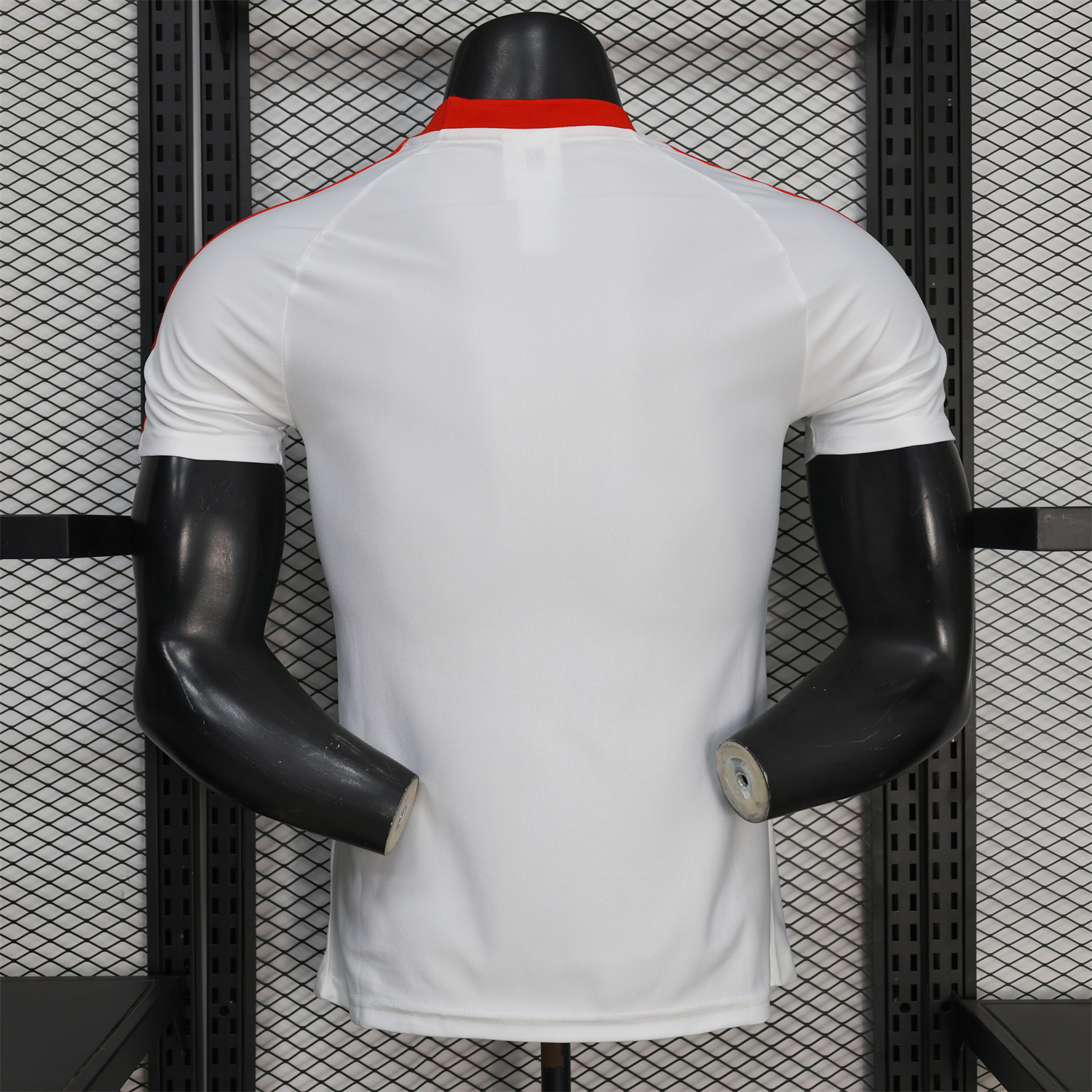 AlphaJersey-Liver.pool 25-26 Terrace Icon Retro Casual Style White Jersey - Player Version