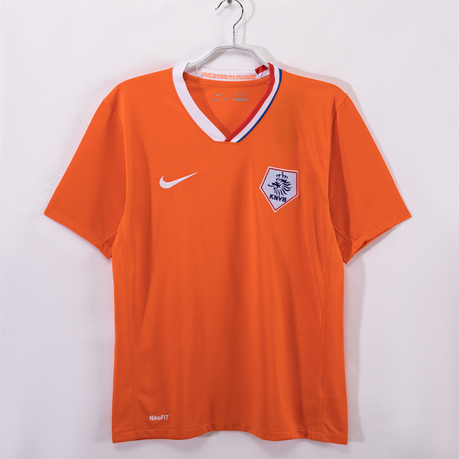 AlphaJersey-Retro Netherlands 2008 Home Jersey