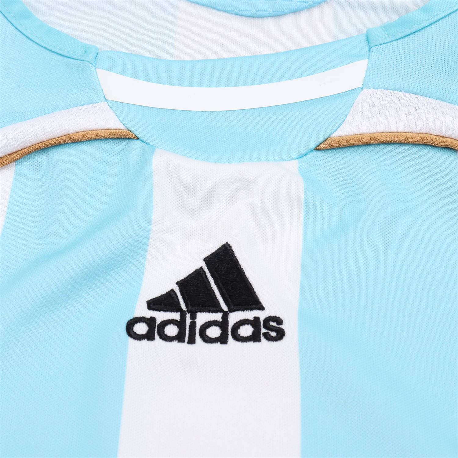 AlphaJersey-Retro Argentina 2006-07 Home Kids Kit