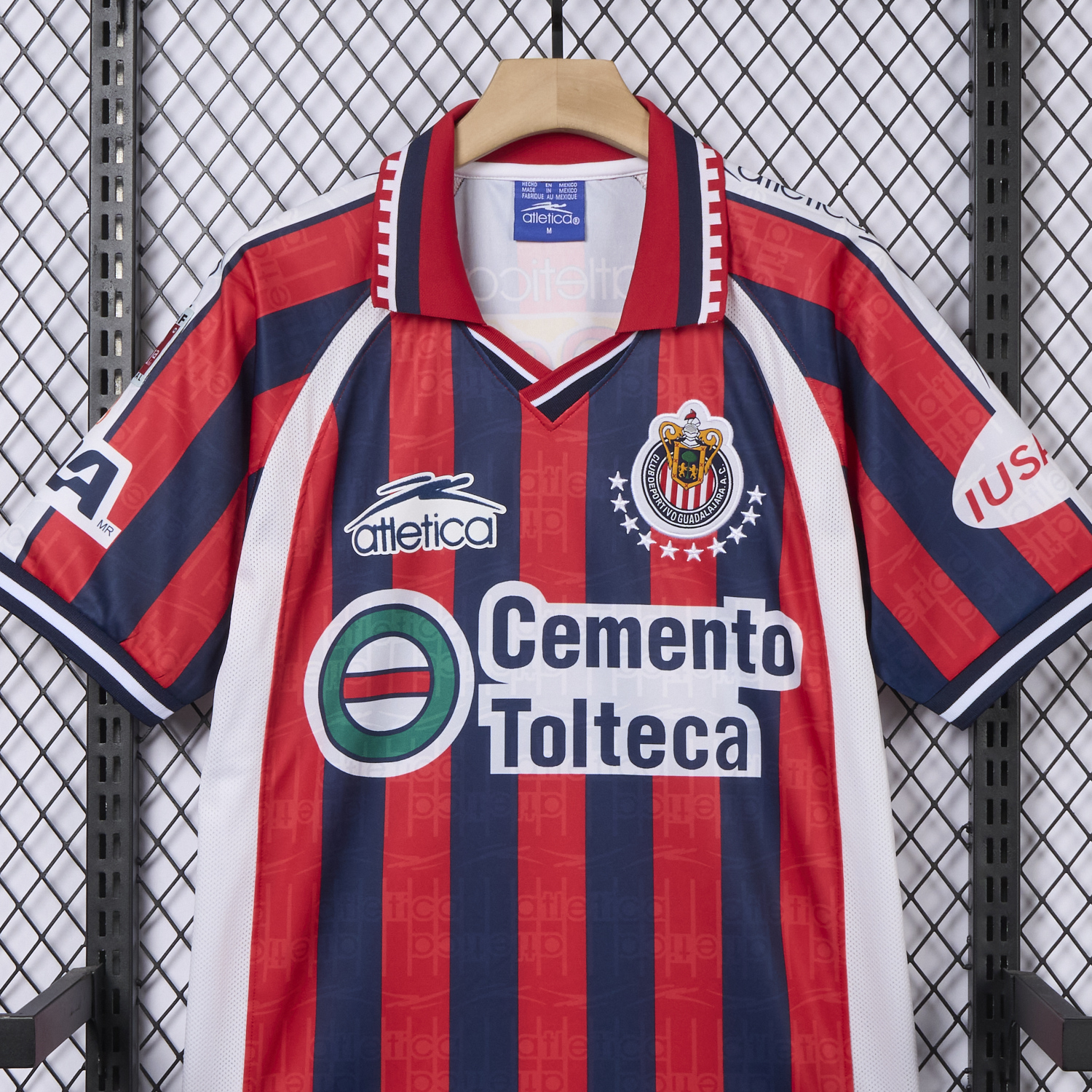 AlphaJersey-Retro Chivas de Guadalajara 1999-00 Third Jersey