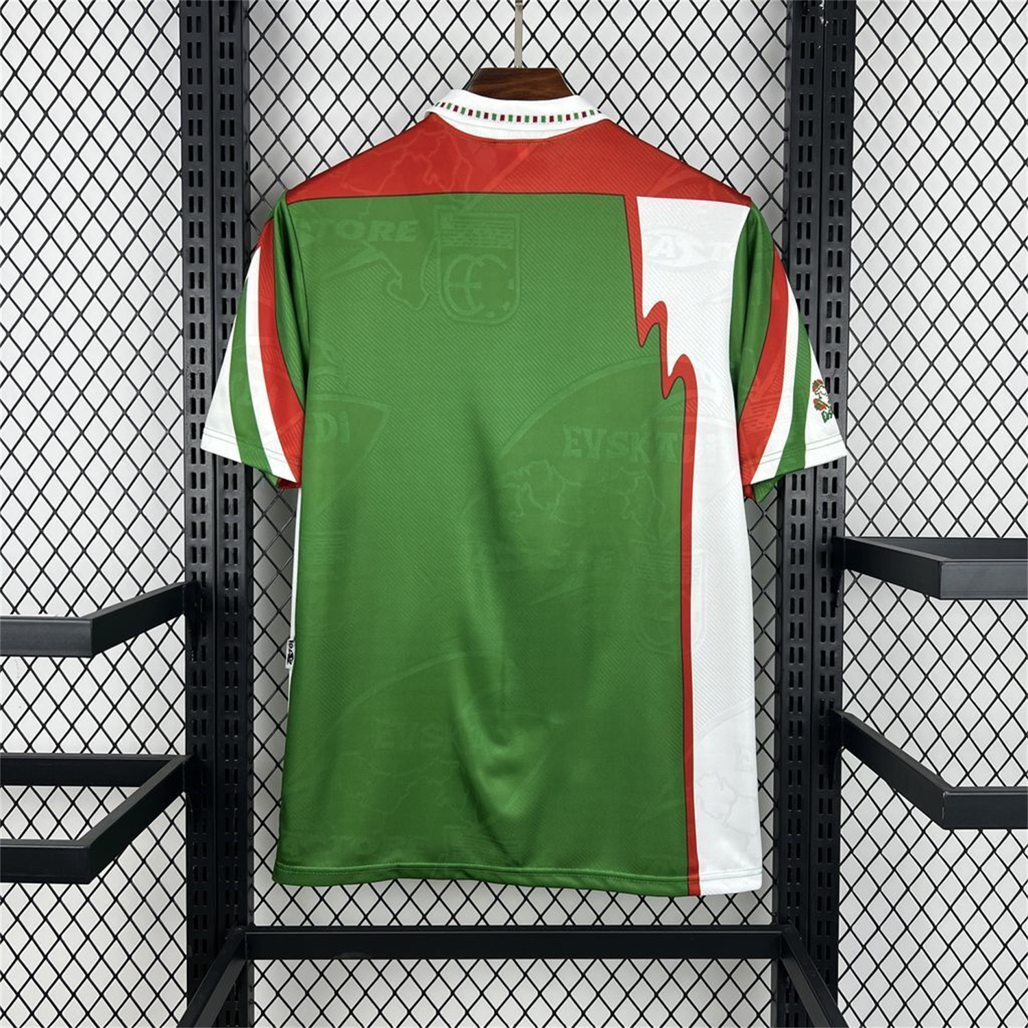 AlphaJersey-Retro Basque Country 1993-94 Home Jersey