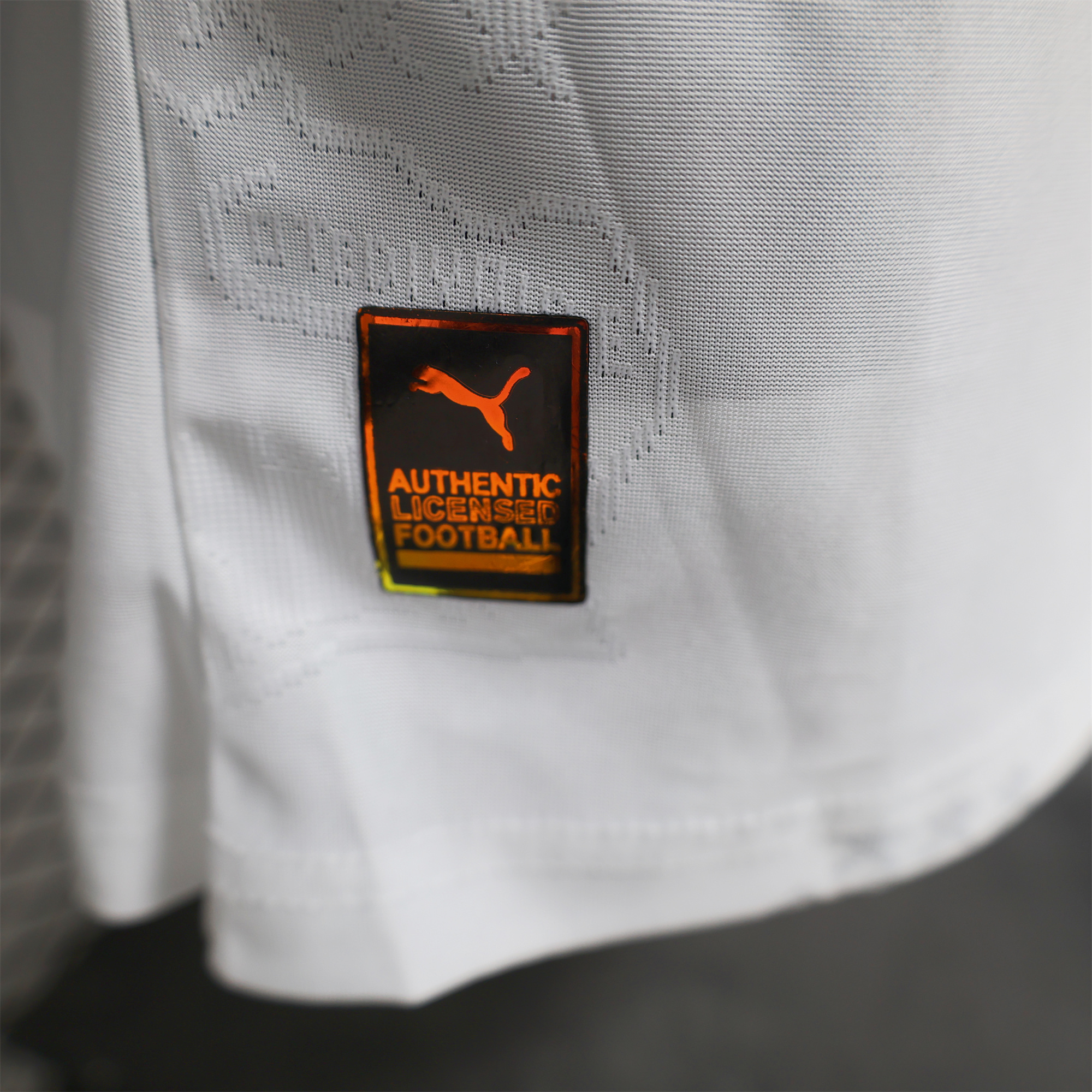 AlphaJersey-Ivory Coast 2024 White Special Edition Jersey - Player Version