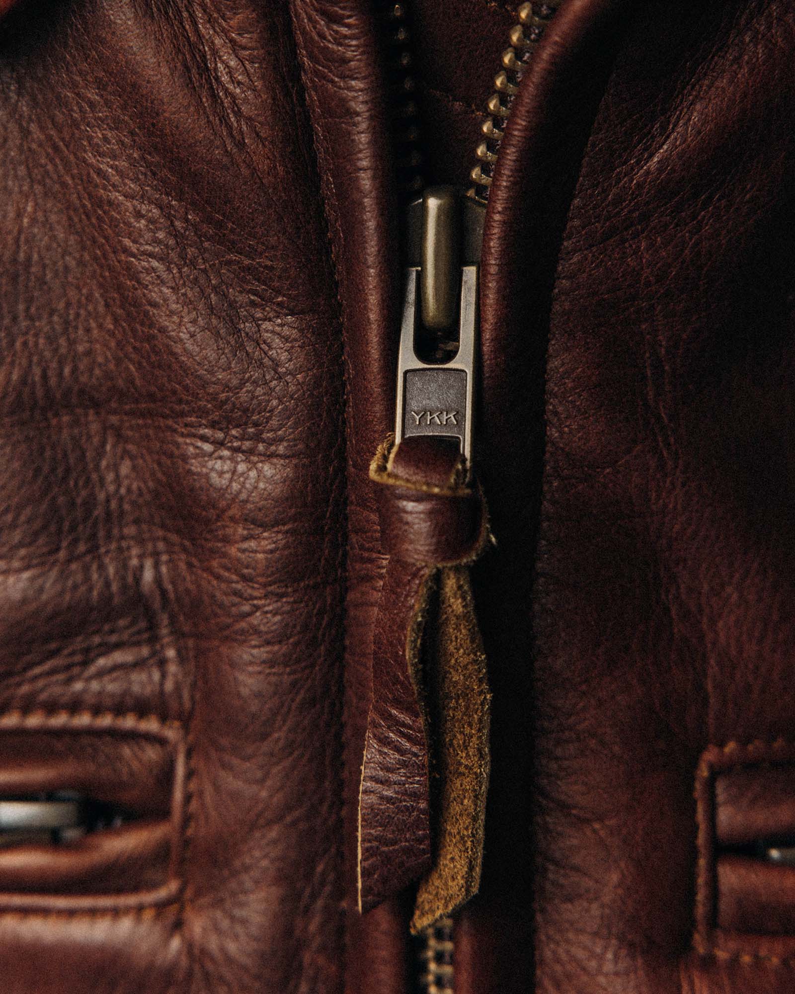 The Moto Jacket in Espresso Steerhide | Modern Menswear by yycbvcnbmmnbm