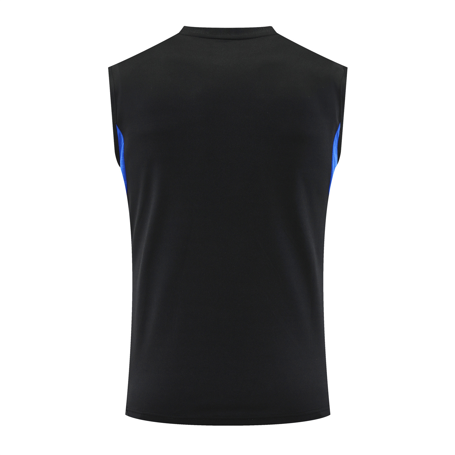 AlphaJersey-Manchester United 25-26 Vest Training Set - Black And Light Grey Vest & Black Shorts