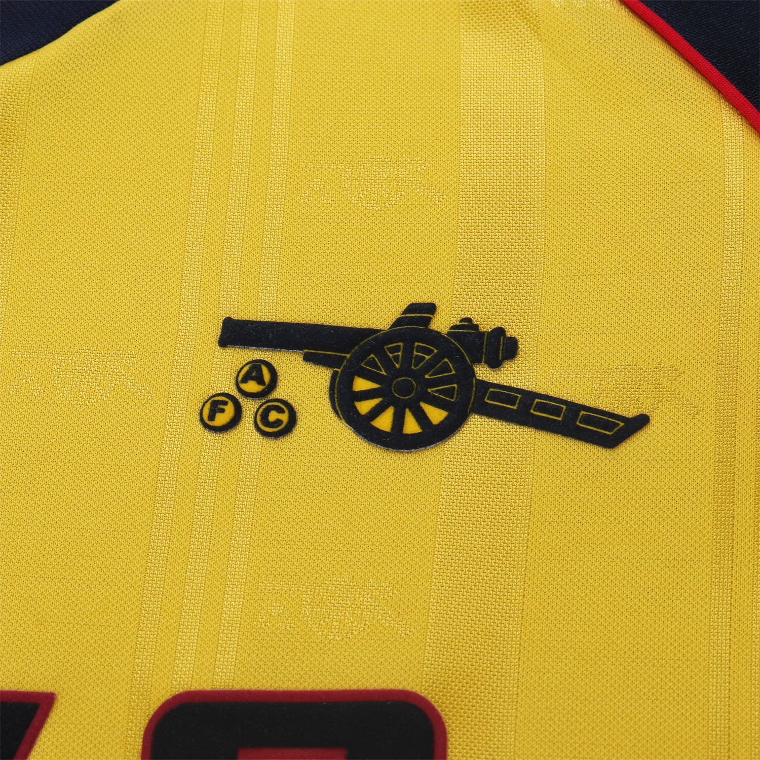 AlphaJersey-Retro Arsenal 1988-90 Away Kids Kit